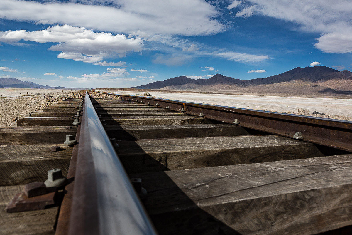 Go where the train takes you!