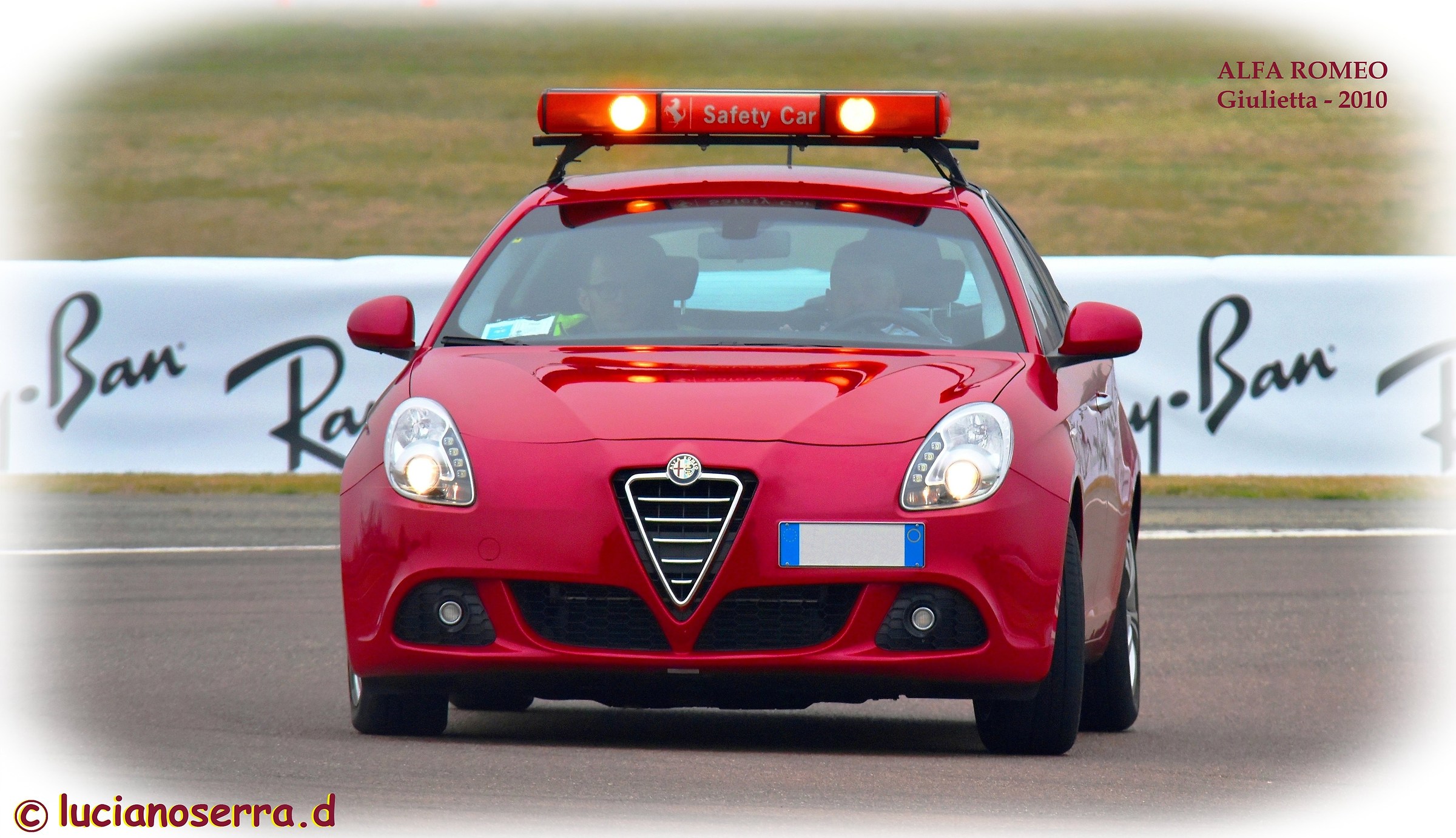 La Safety Car... Alfa Romeo Giulietta (Type 940) - 2010