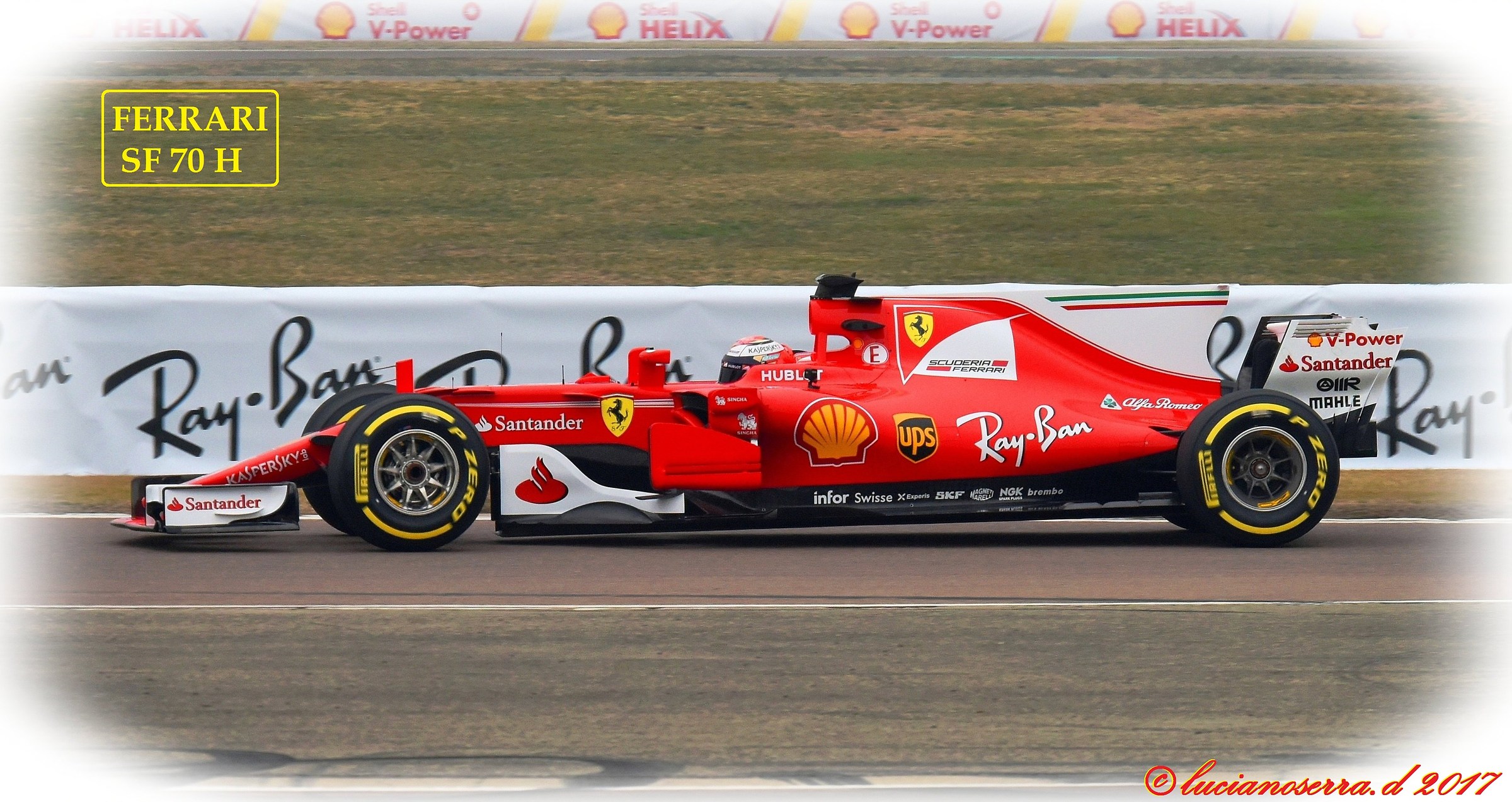 Ferrari SF 70 H - 2017