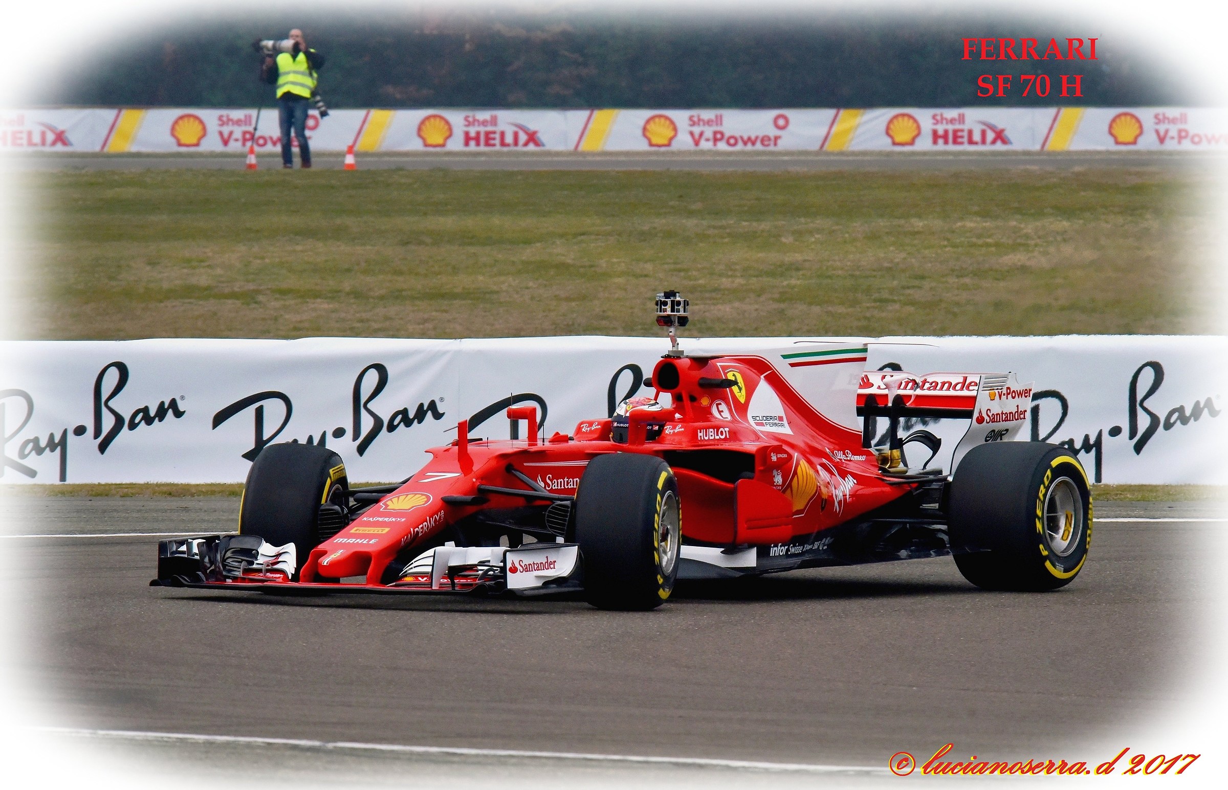 Ferrari SF 70 H - 2017