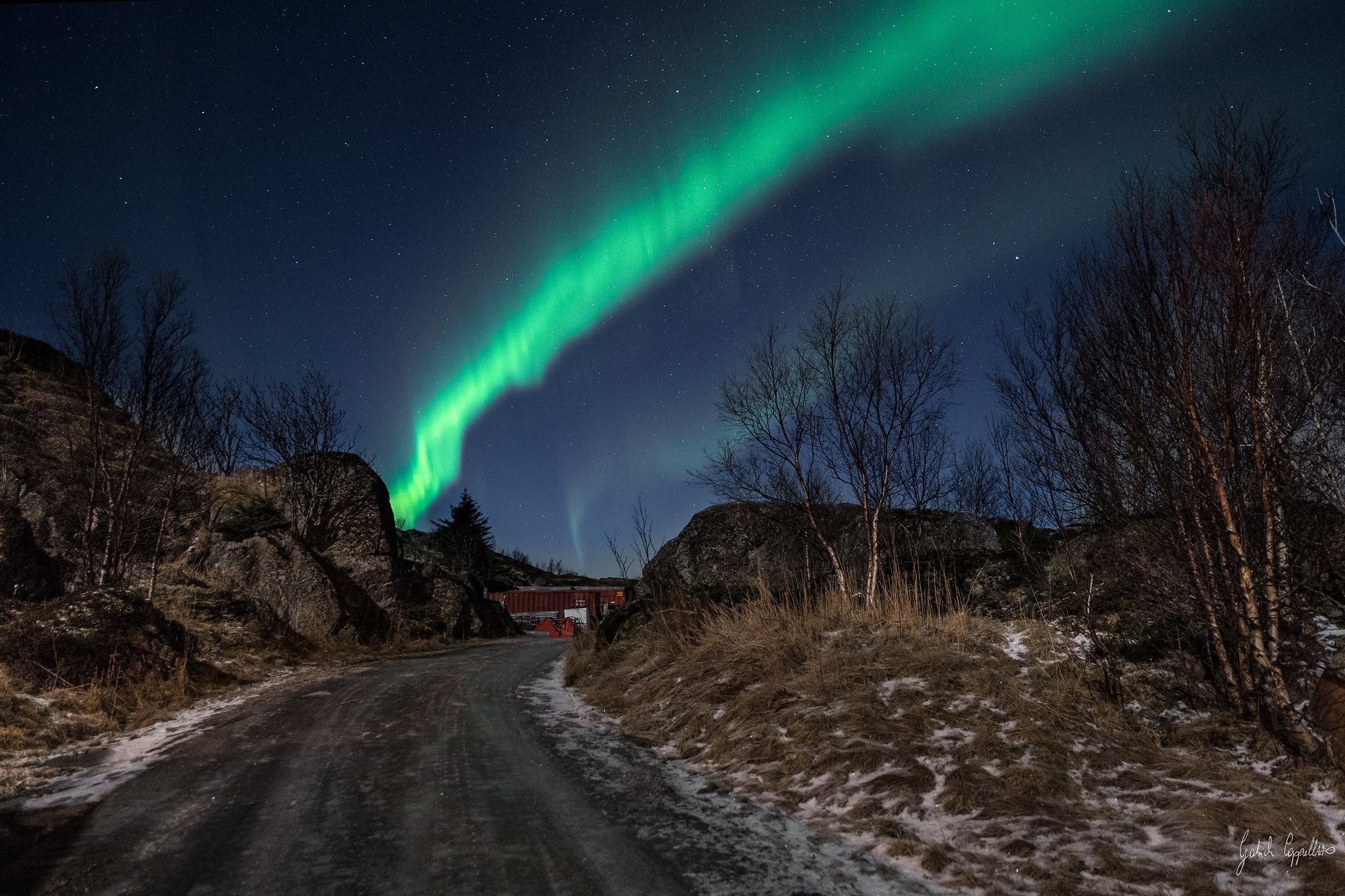 The road leading to the light