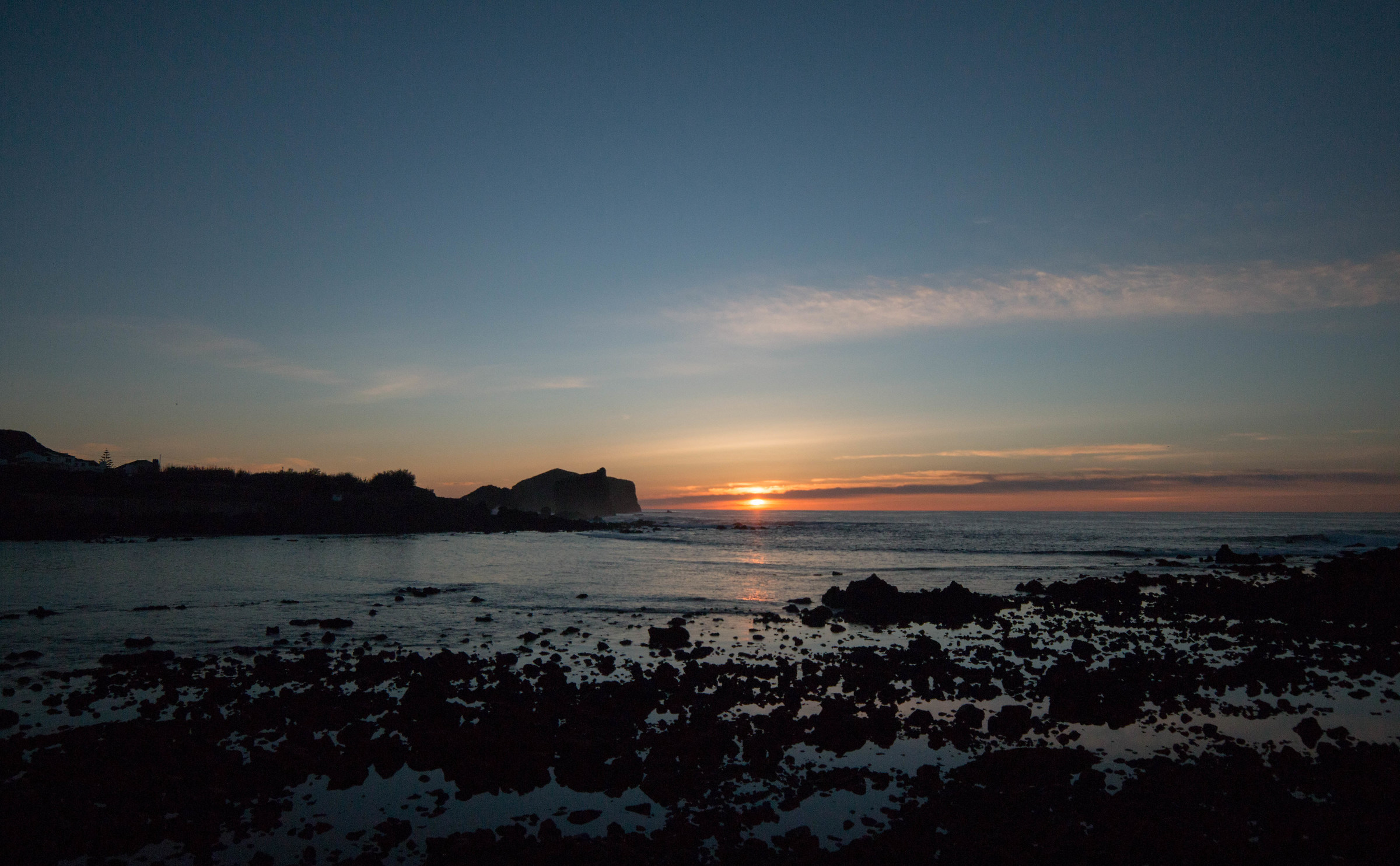 tramonto a mosteiros