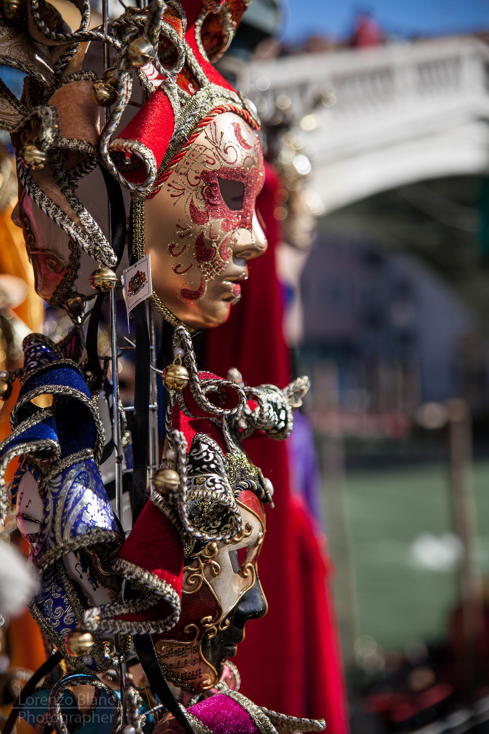 Venice and its masks