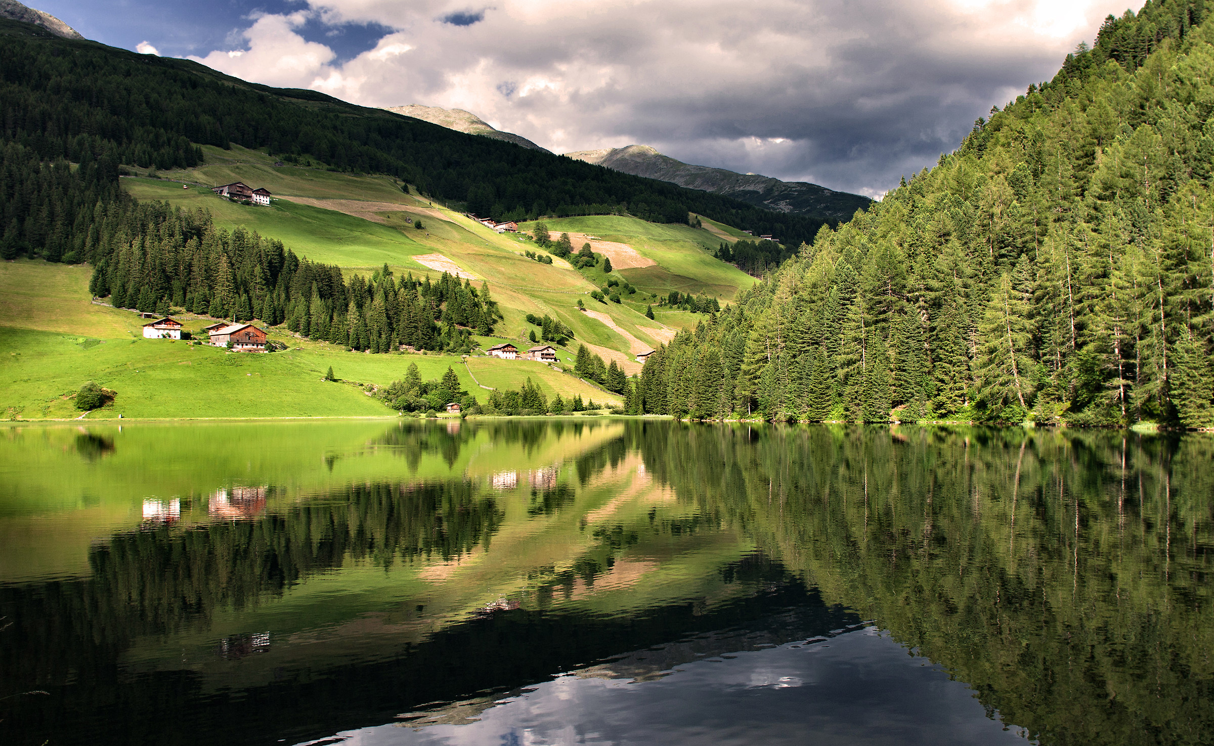 Durnholzer See - Valley Sarntal