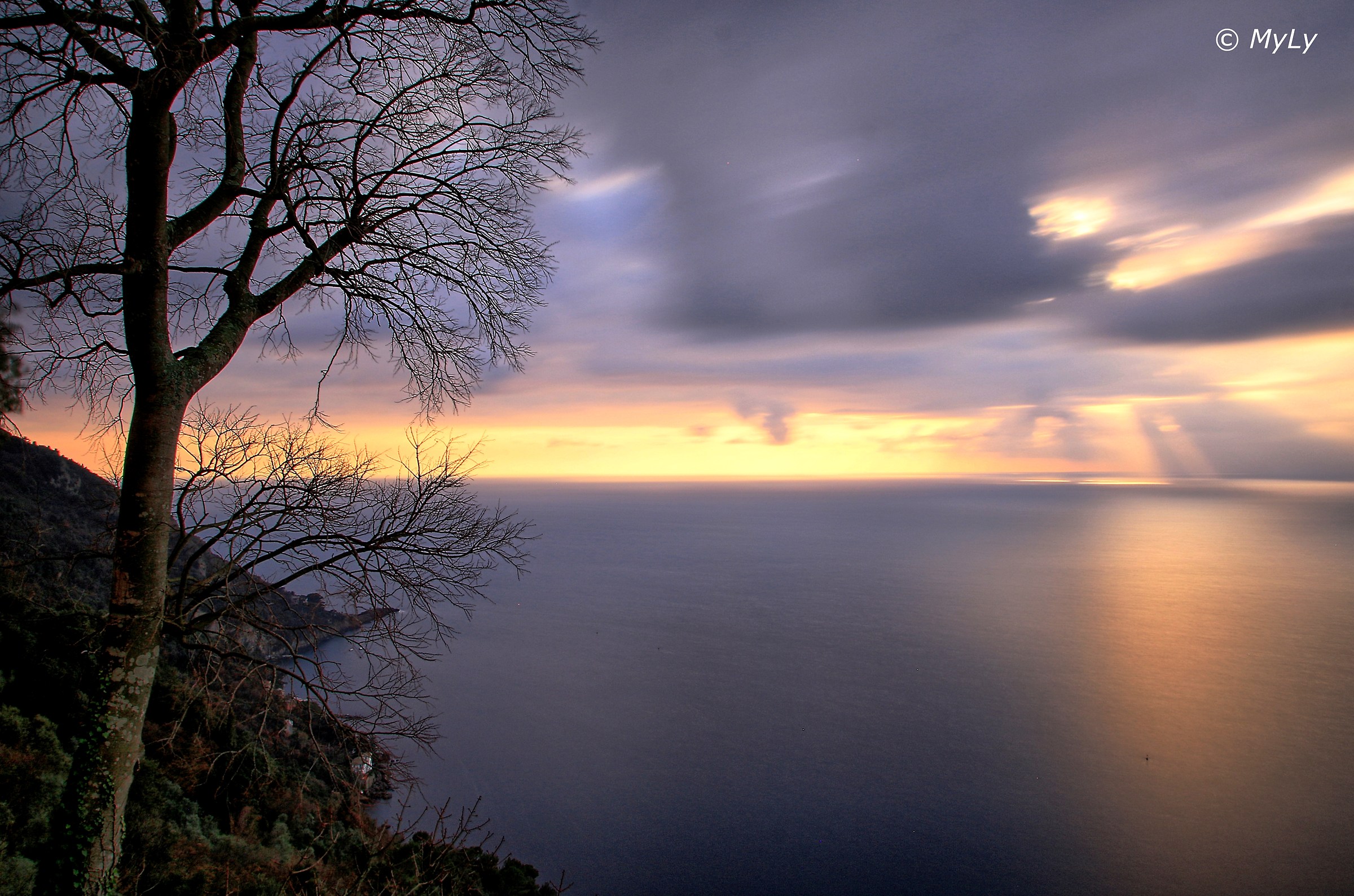 Pennellate dal cielo