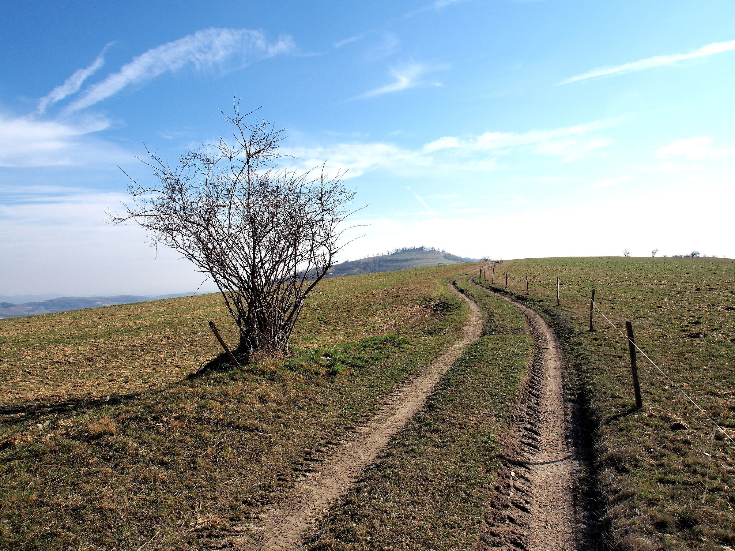 Pomeriggio preprimaverile in Lessinia