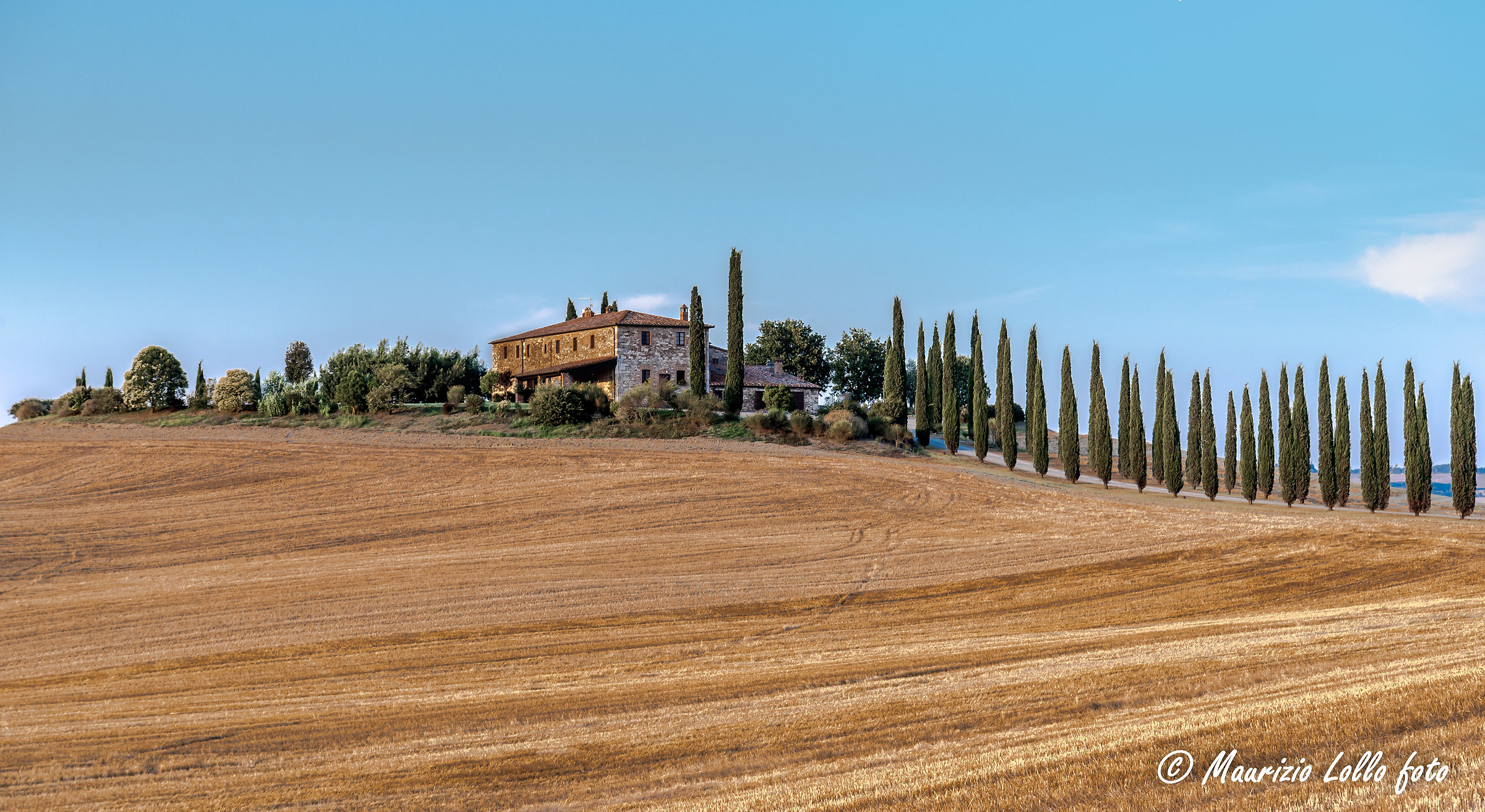 Panorama of Poggio Covili