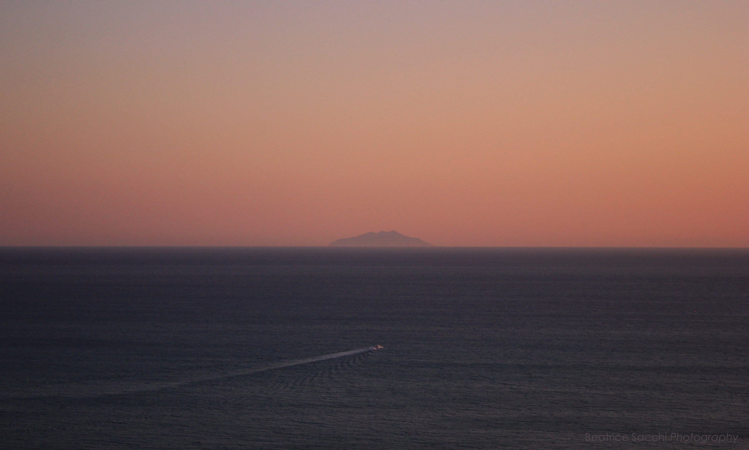 Montecristo Island Silhouette