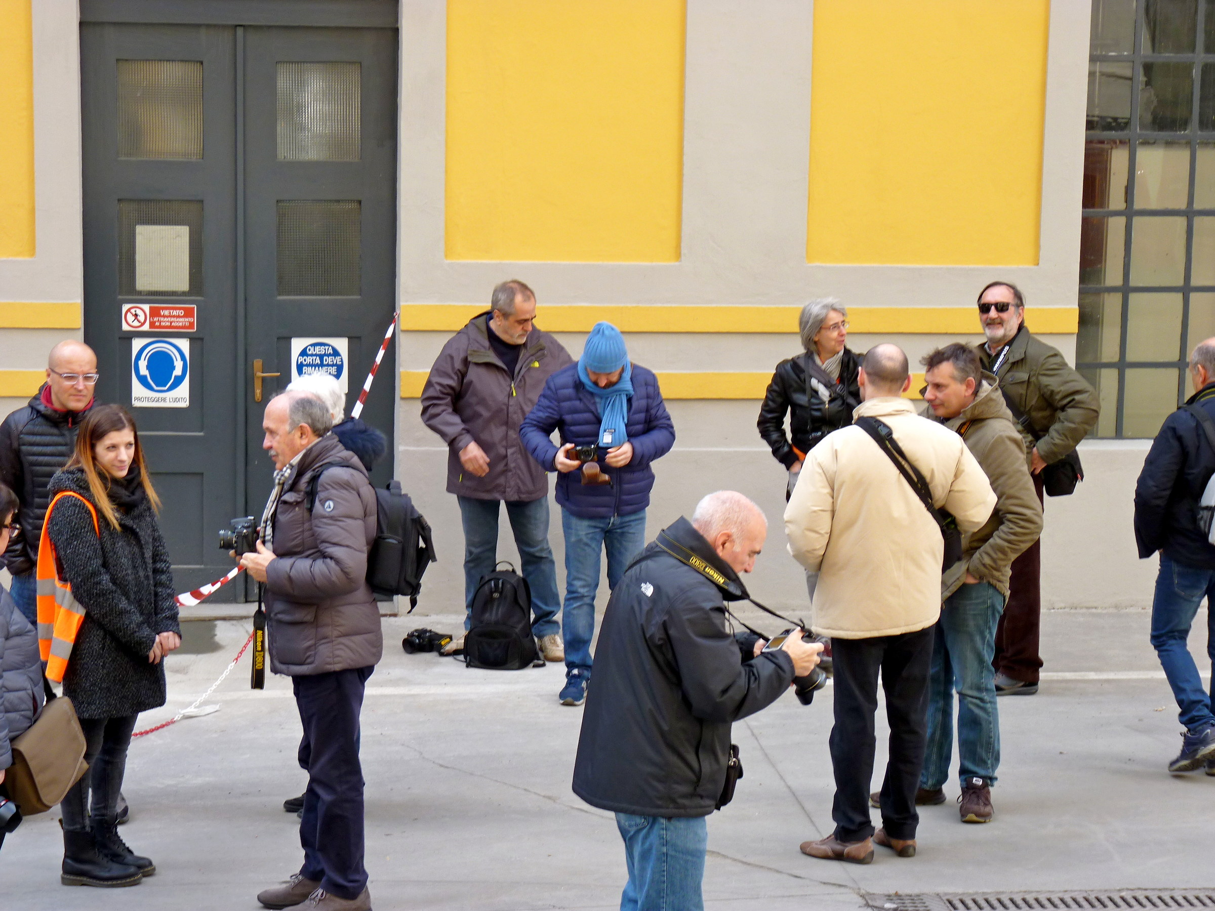 gruppo di juzzini al lavoro