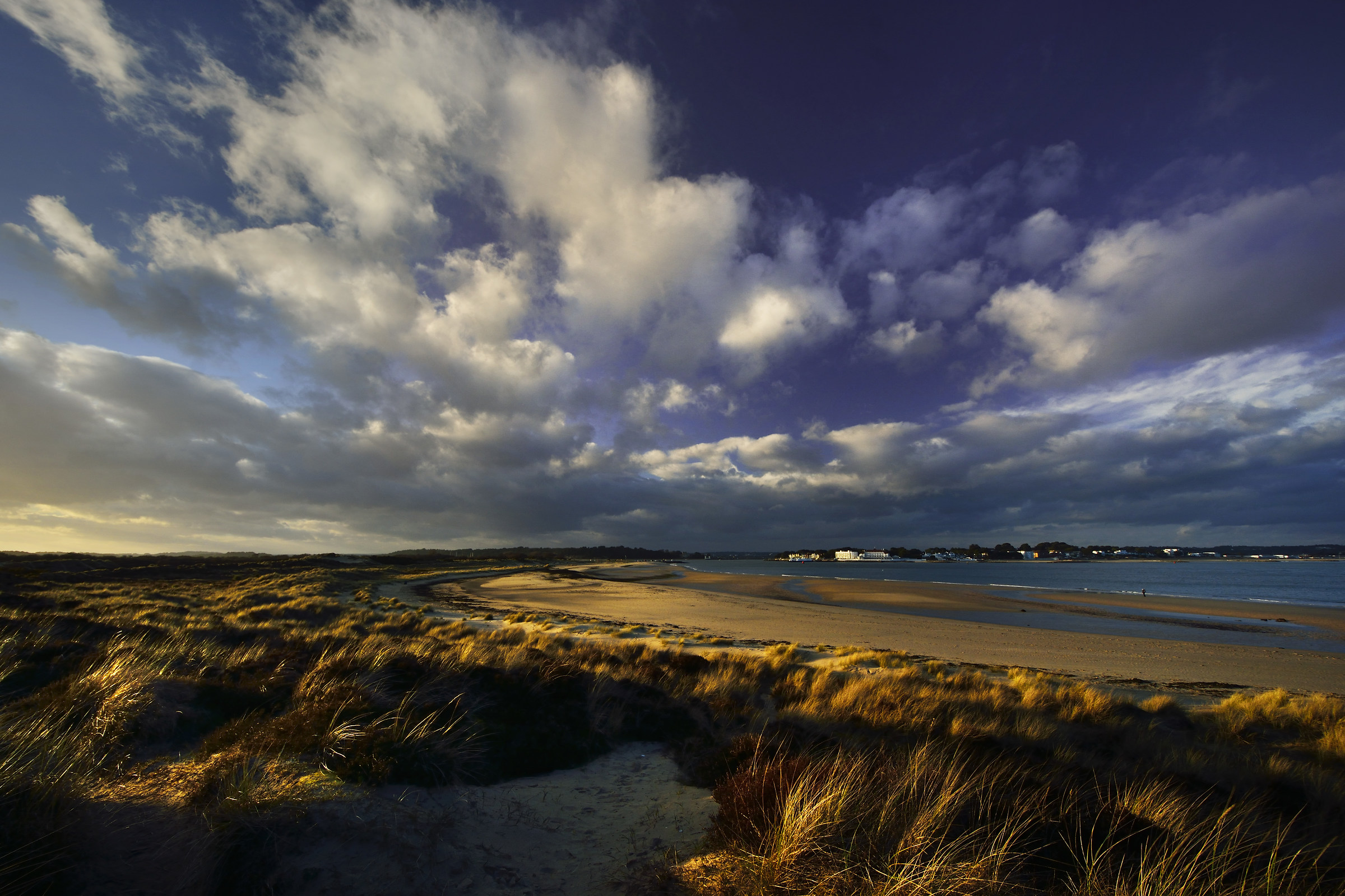 Late Light over the Studland Dunes