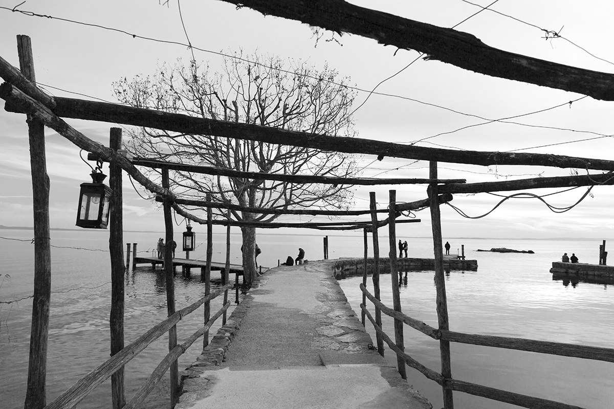 Punta San Vigilio - The pergola