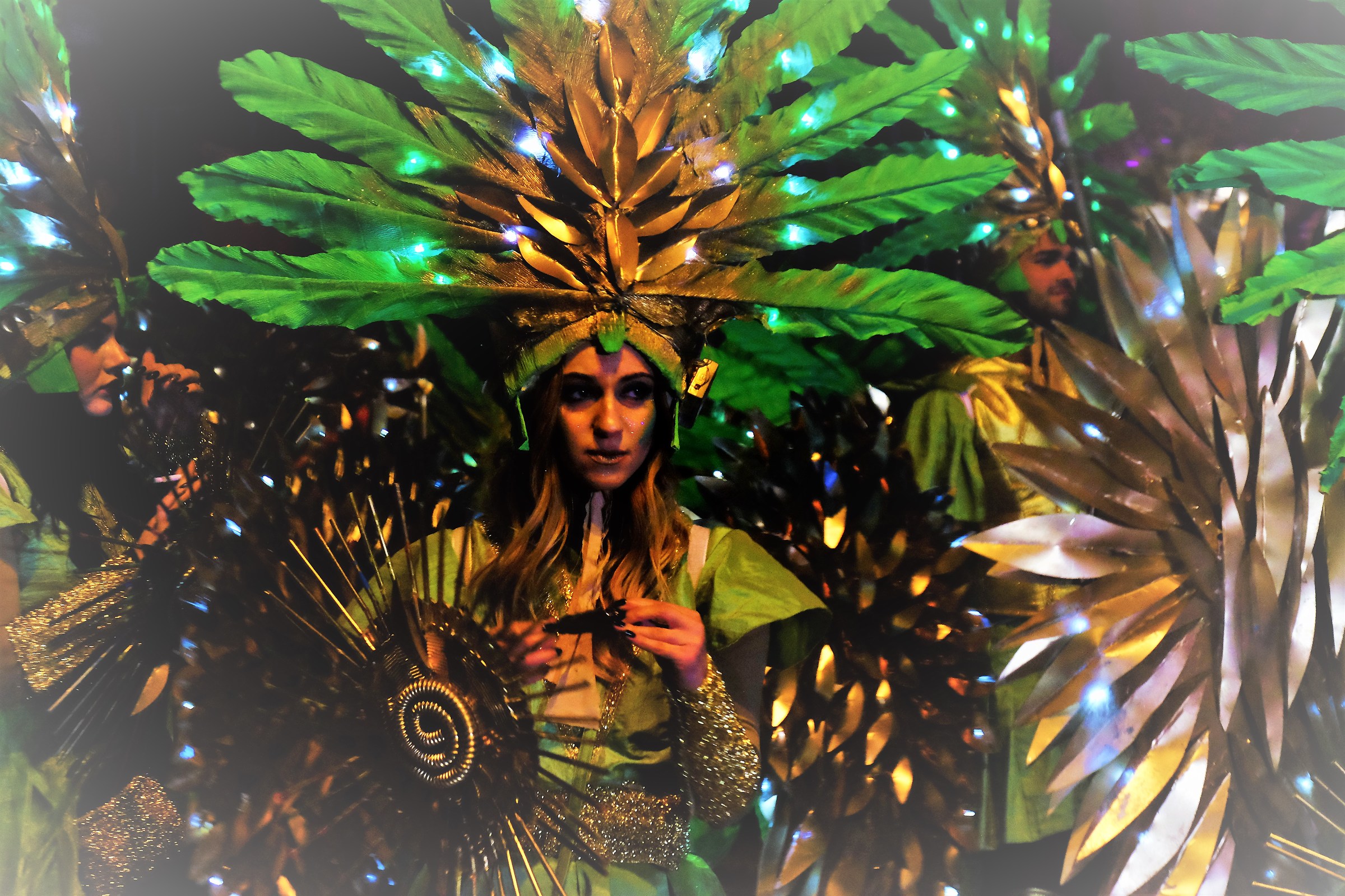 evening parade 28/02/2017