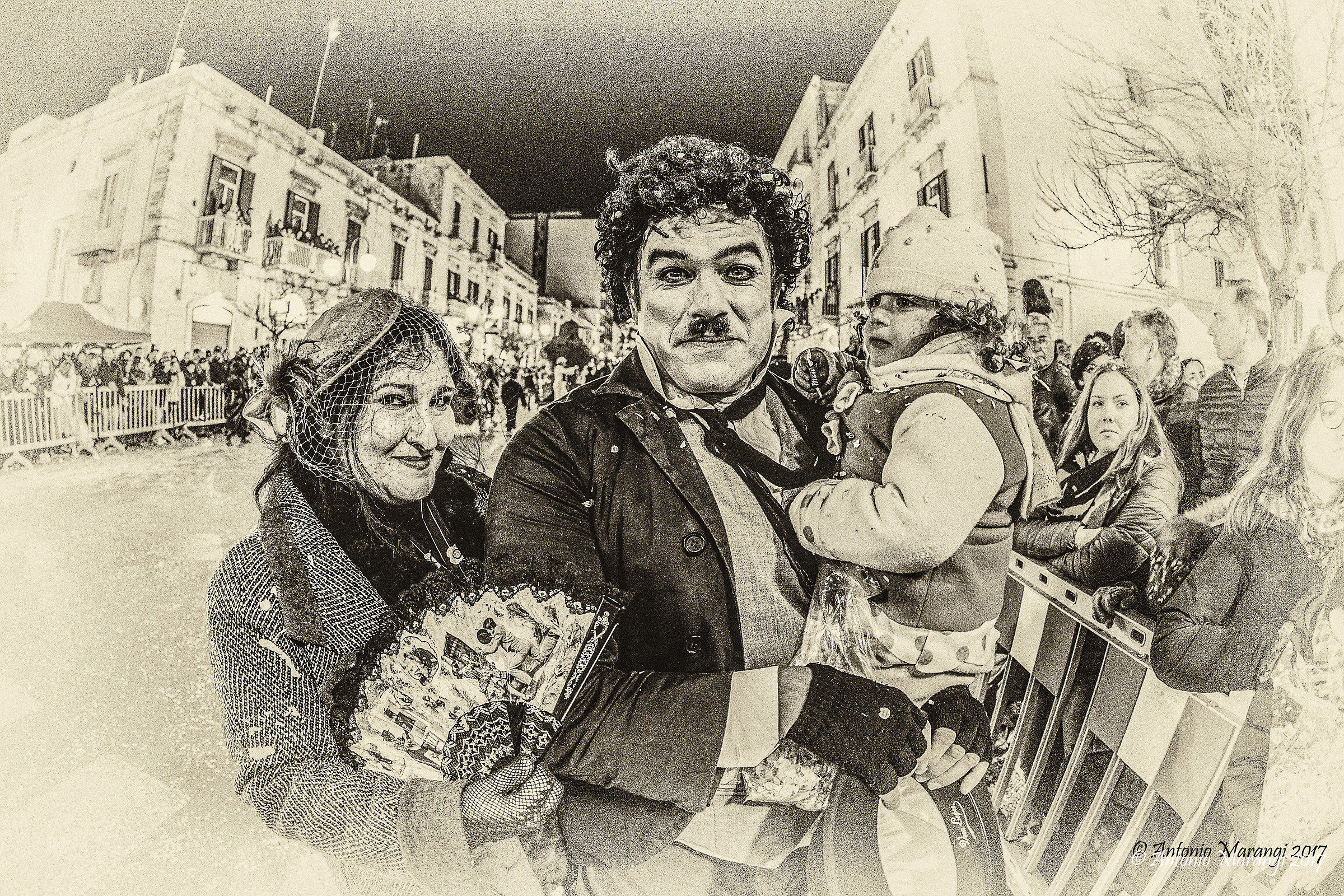 the carnival of Putignano