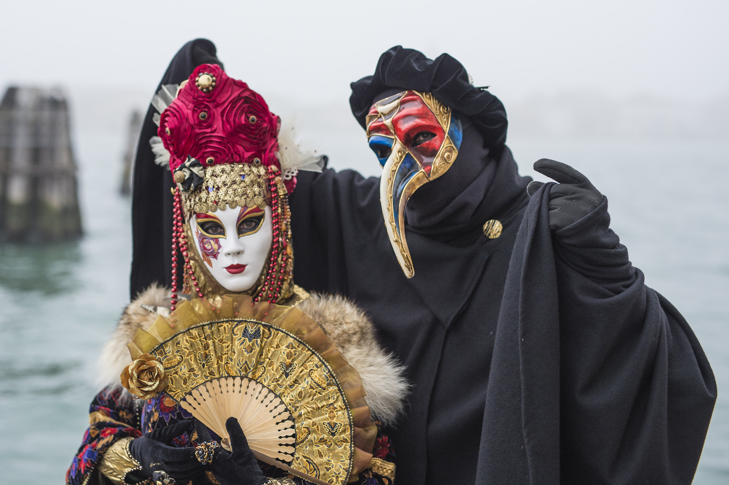 Carnival in Venice