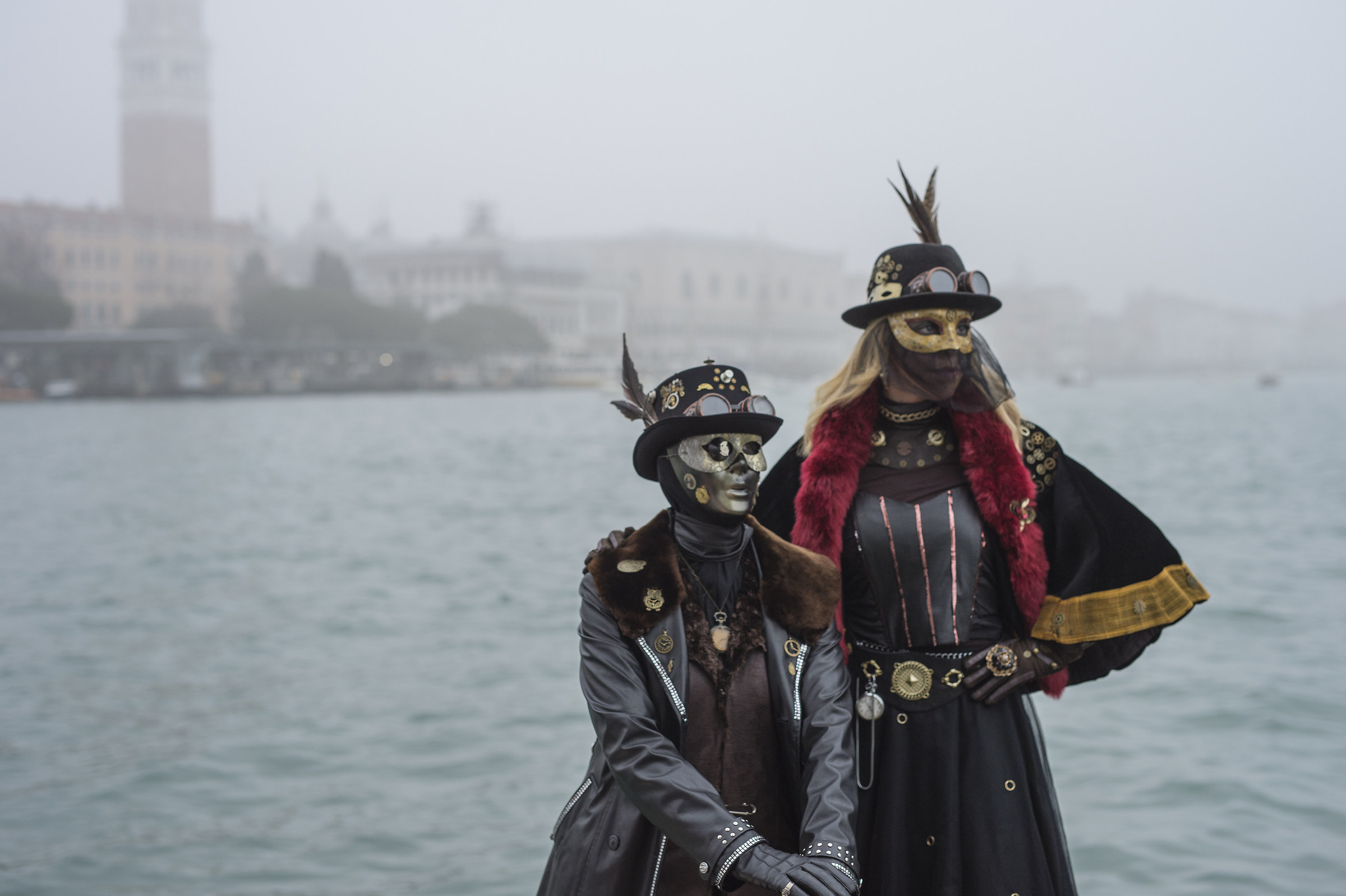 Carnival in Venice