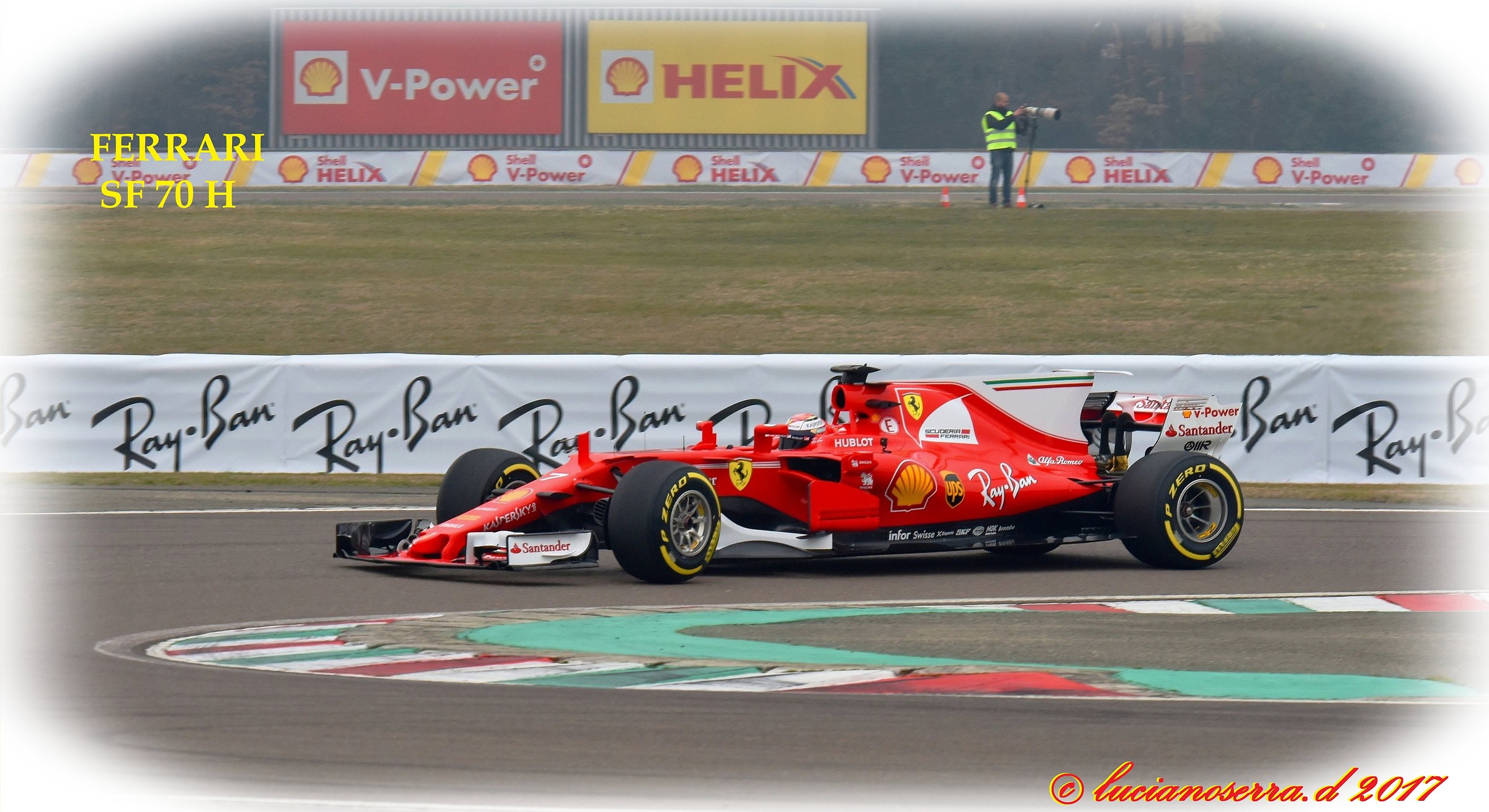 Ferrari SF 70 H - 2017