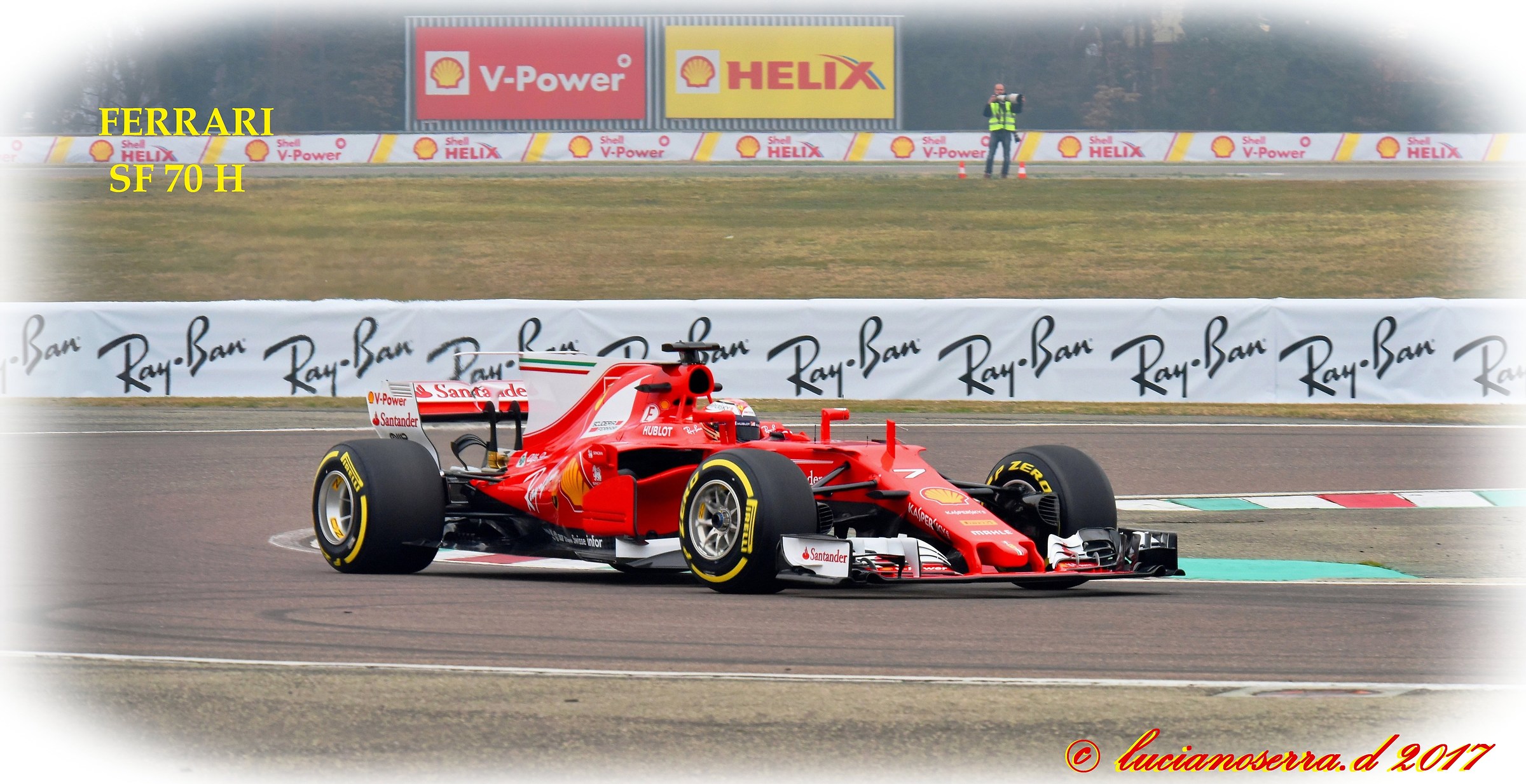 Ferrari SF 70 H - 2017