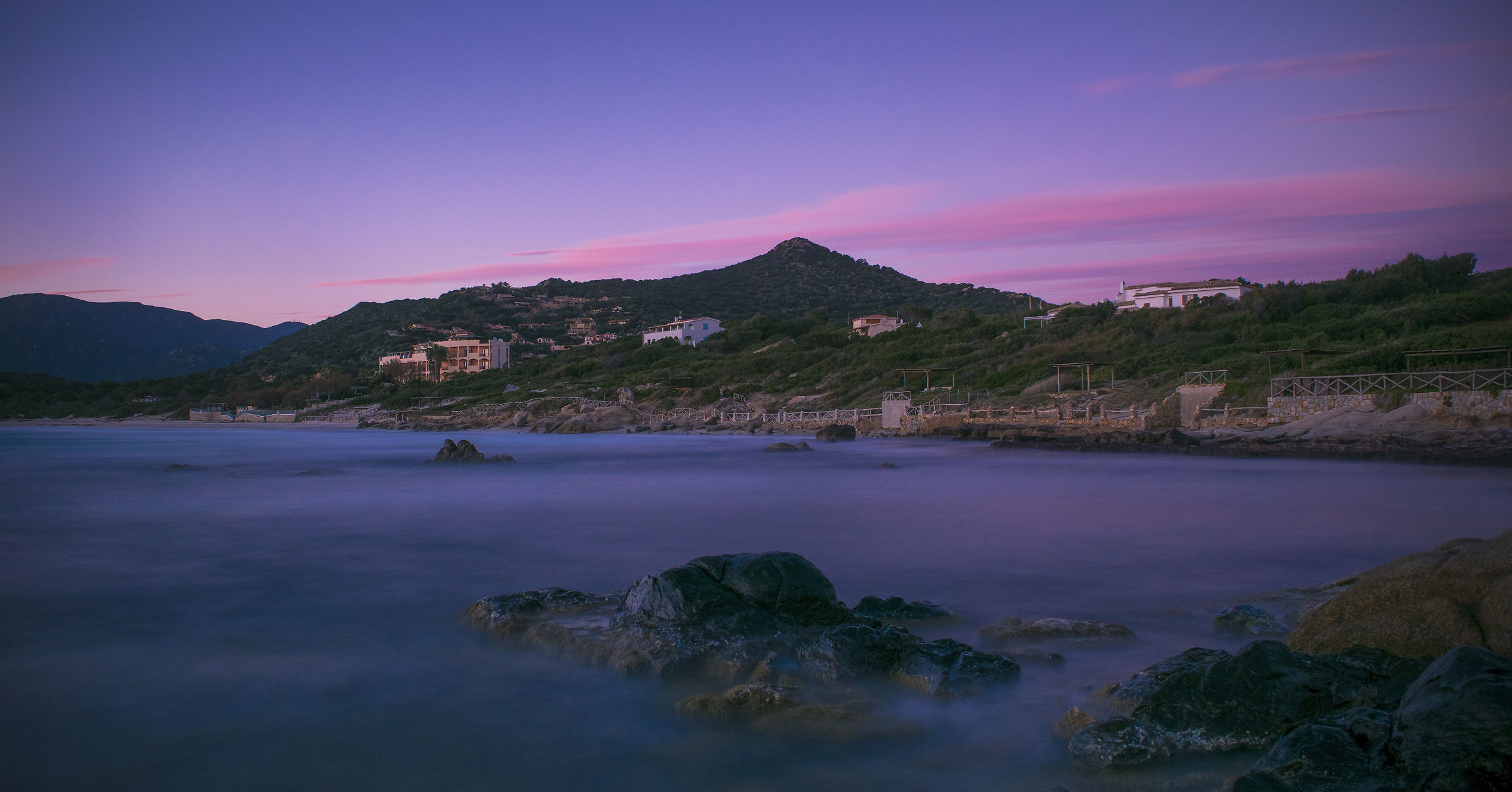 Campu Longu,Villasimius.