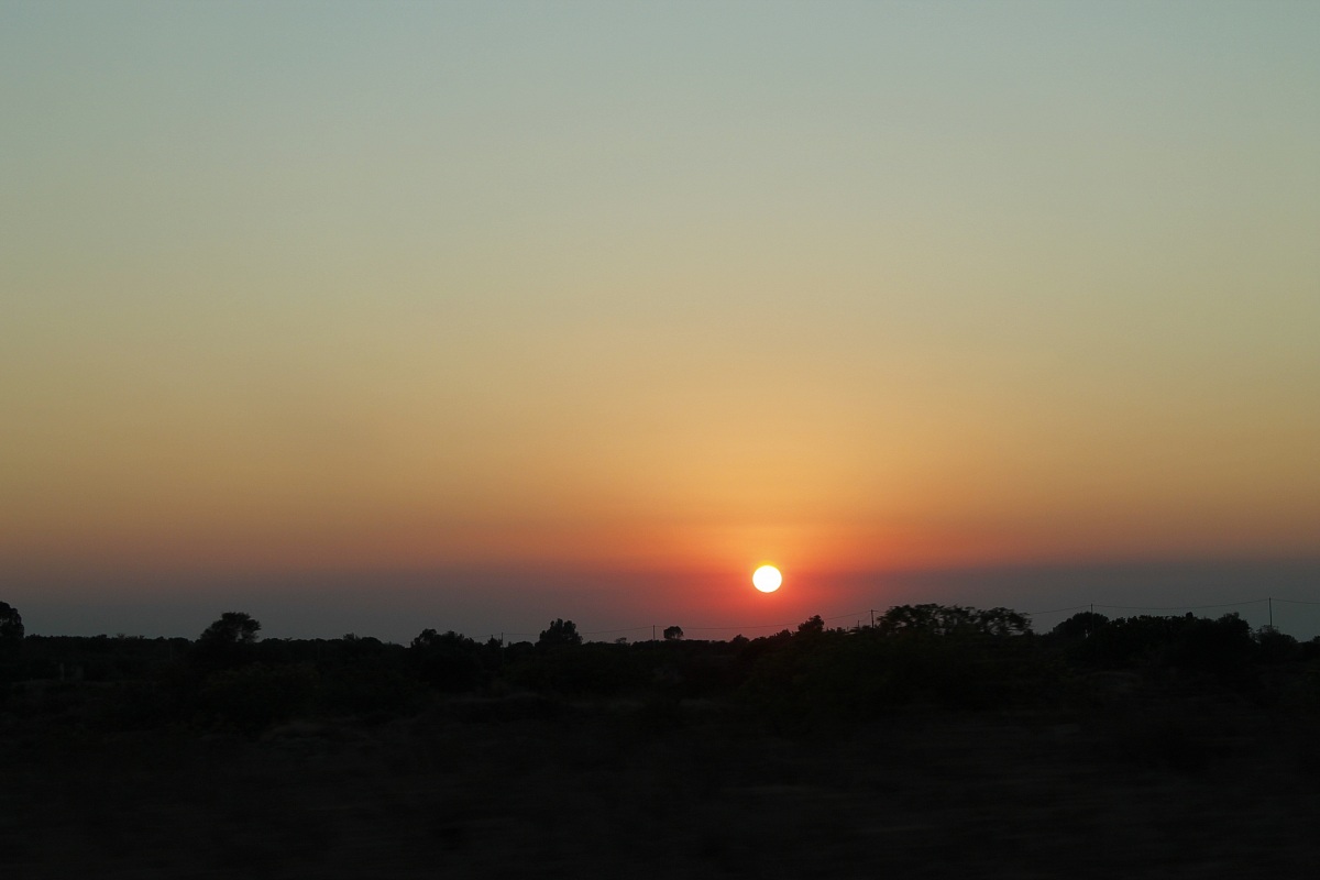 Sunset Salento