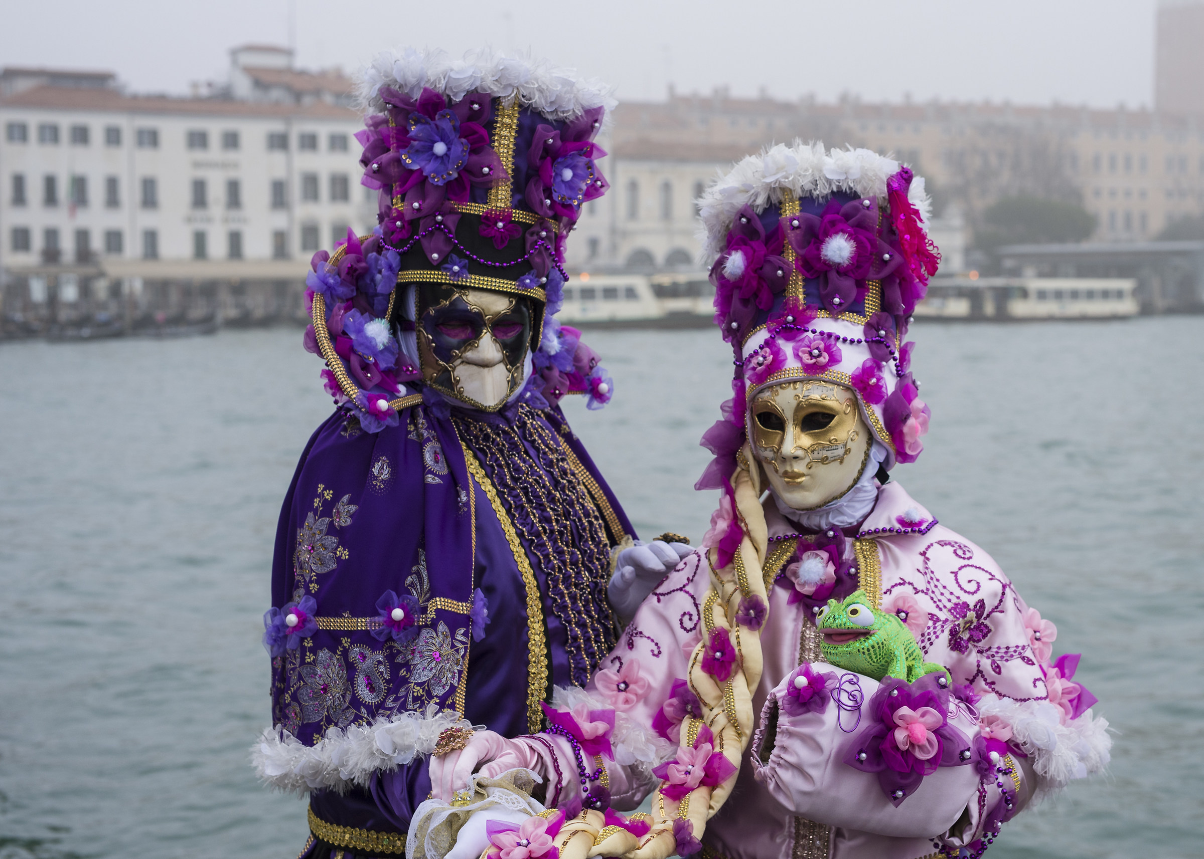 Carnival in Venice