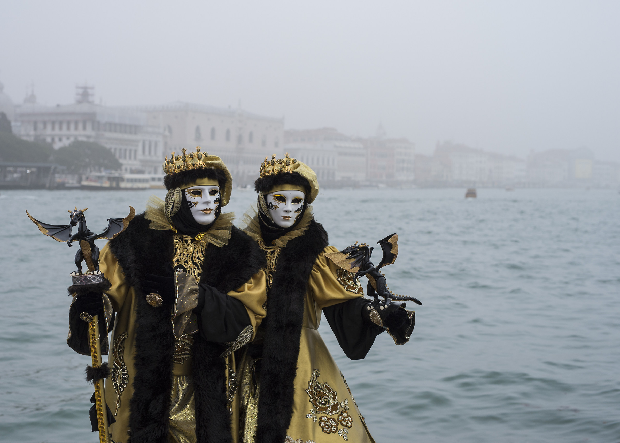 Carnival in Venice
