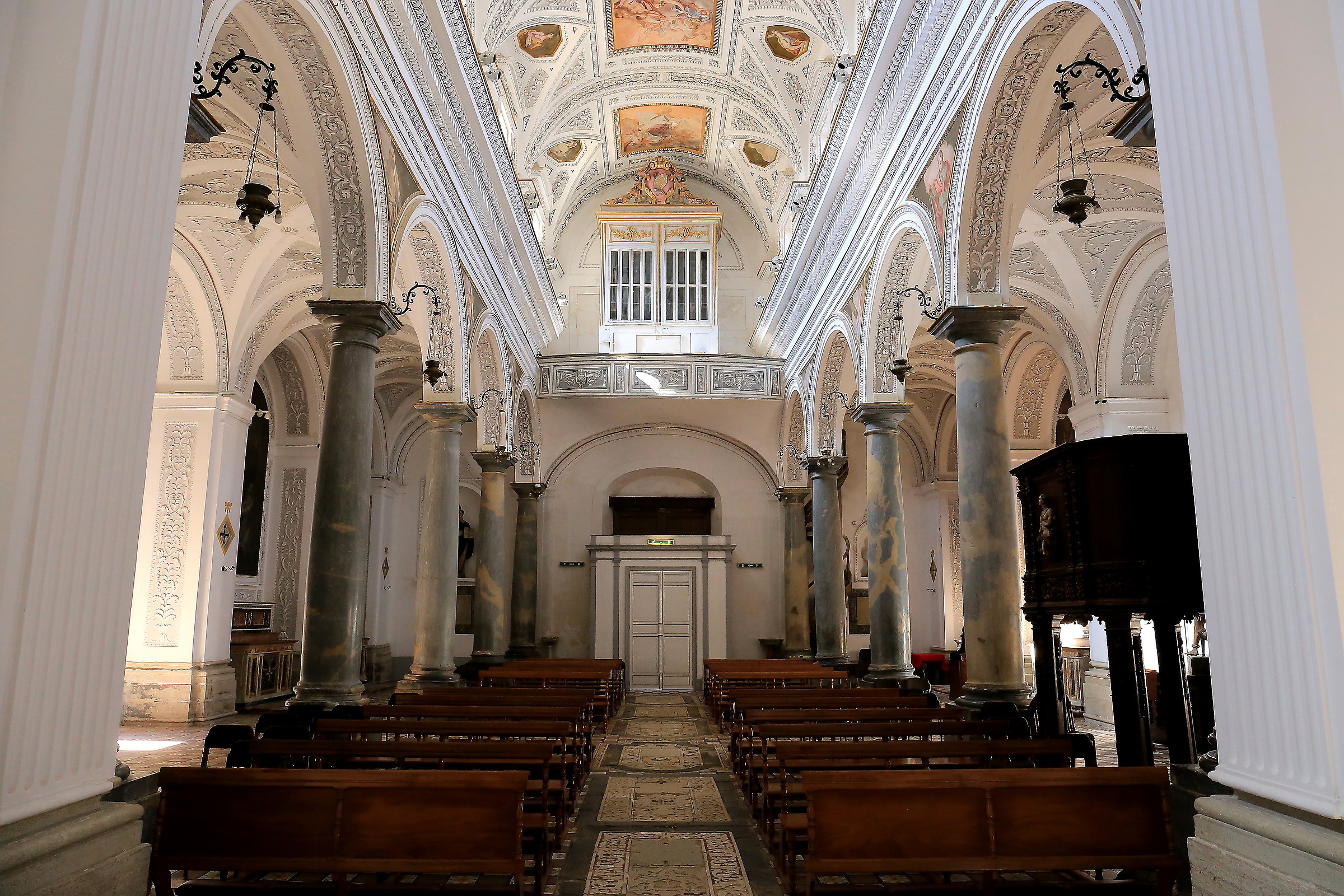 una delle tante chiese di erice