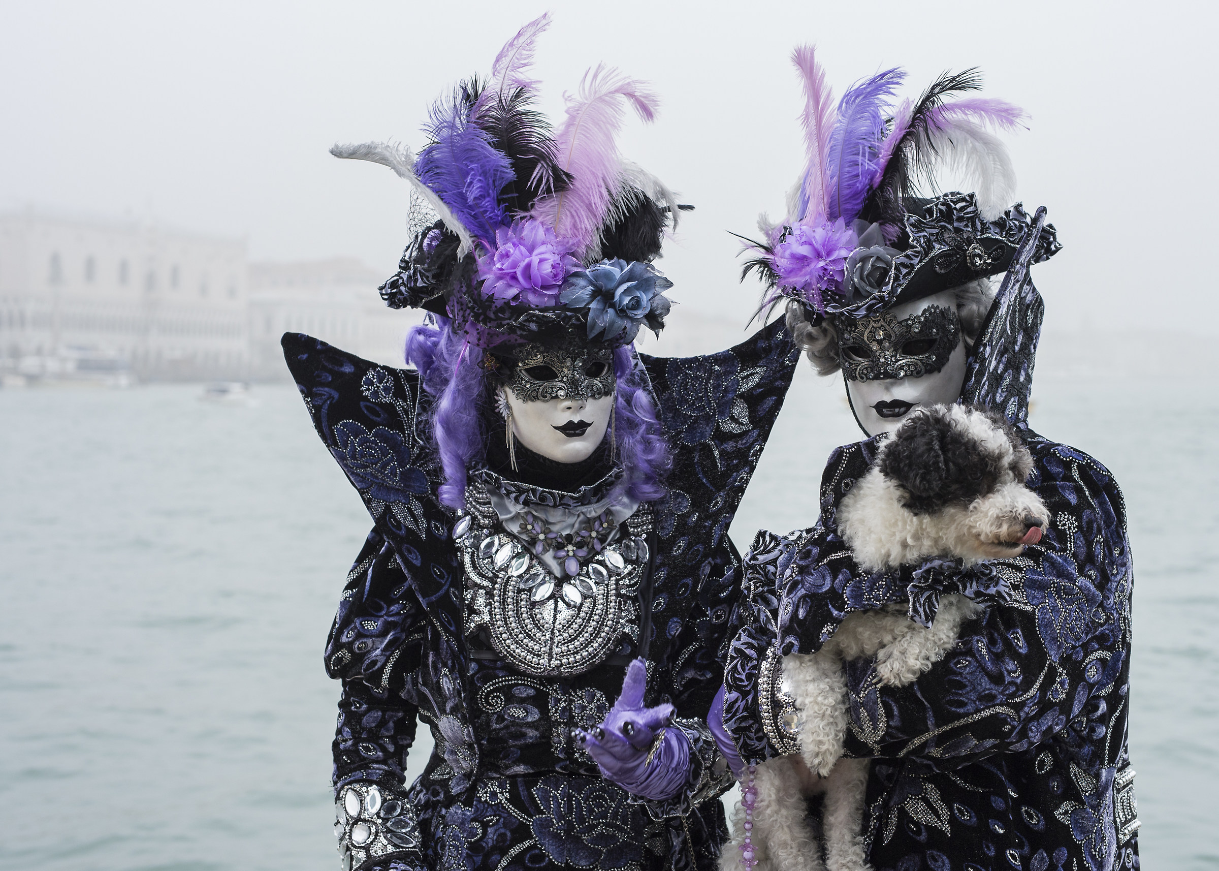 Carnival in Venice