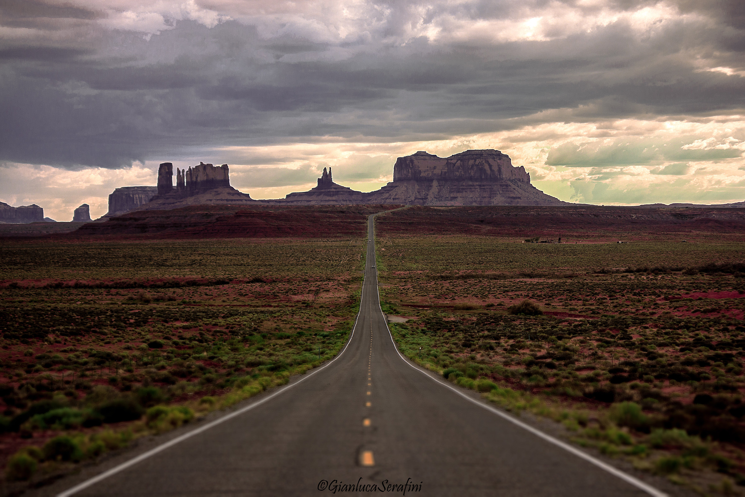 Route 163 - Monument Valley
