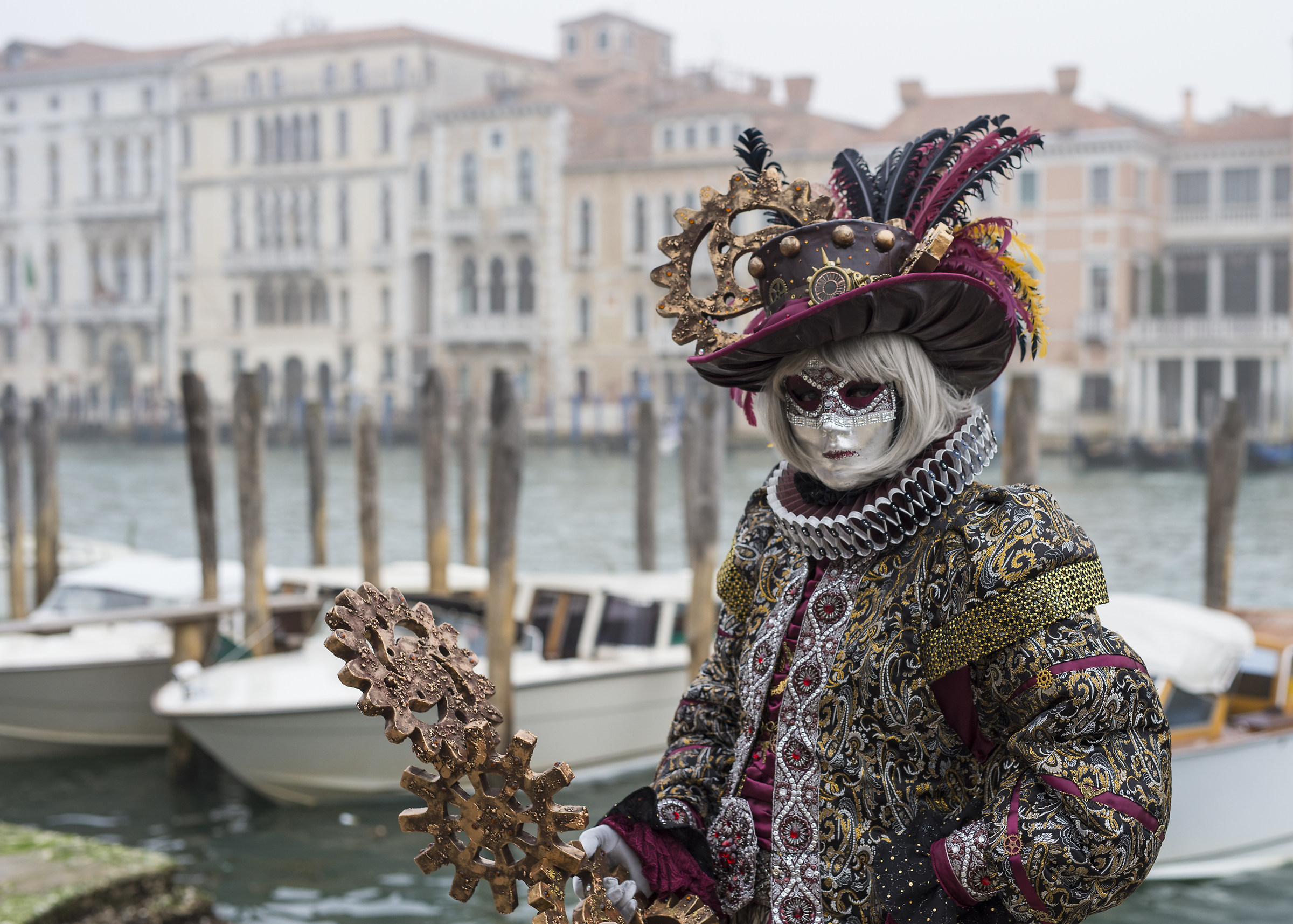 Carnival in Venice