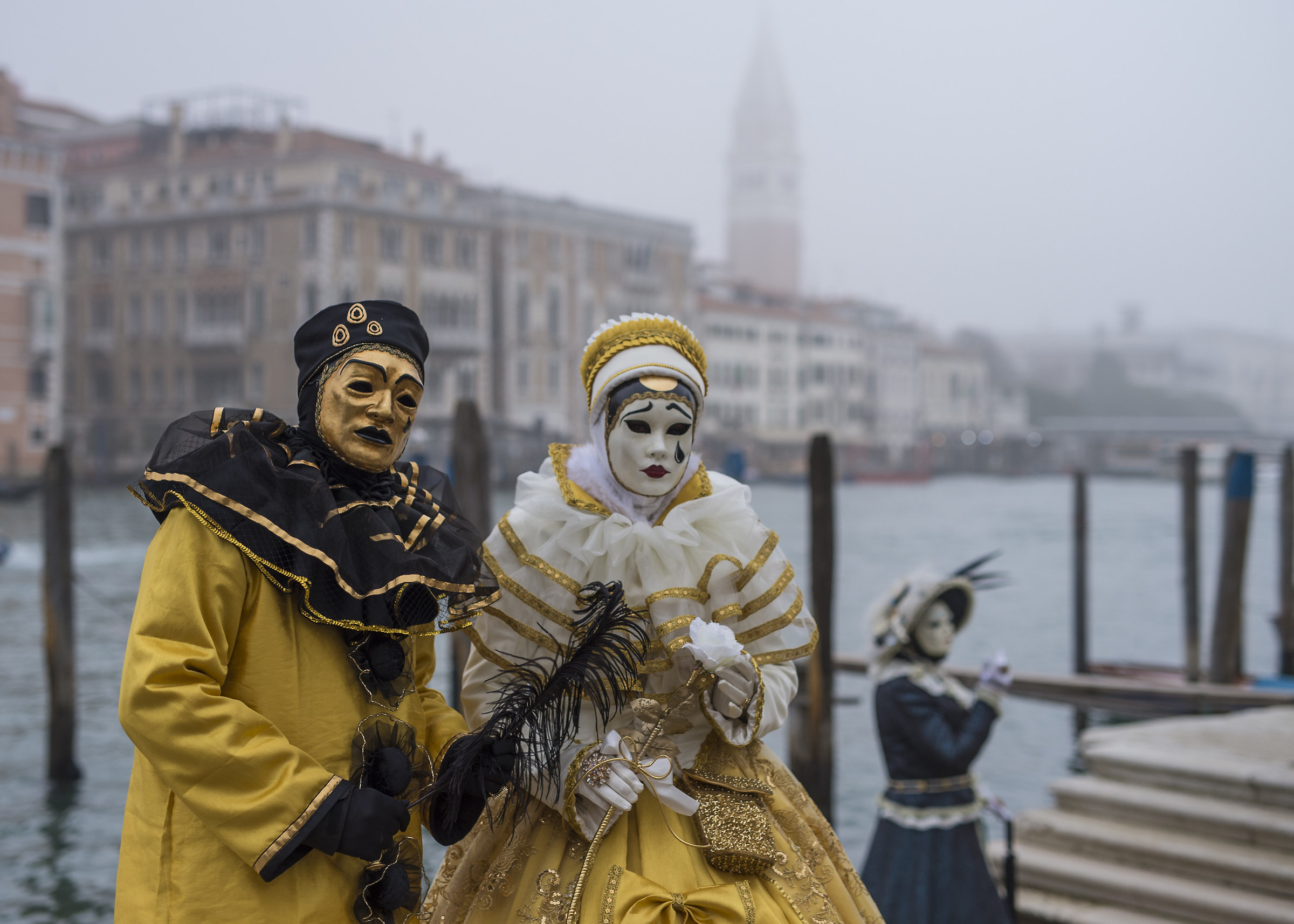 Carnival in Venice
