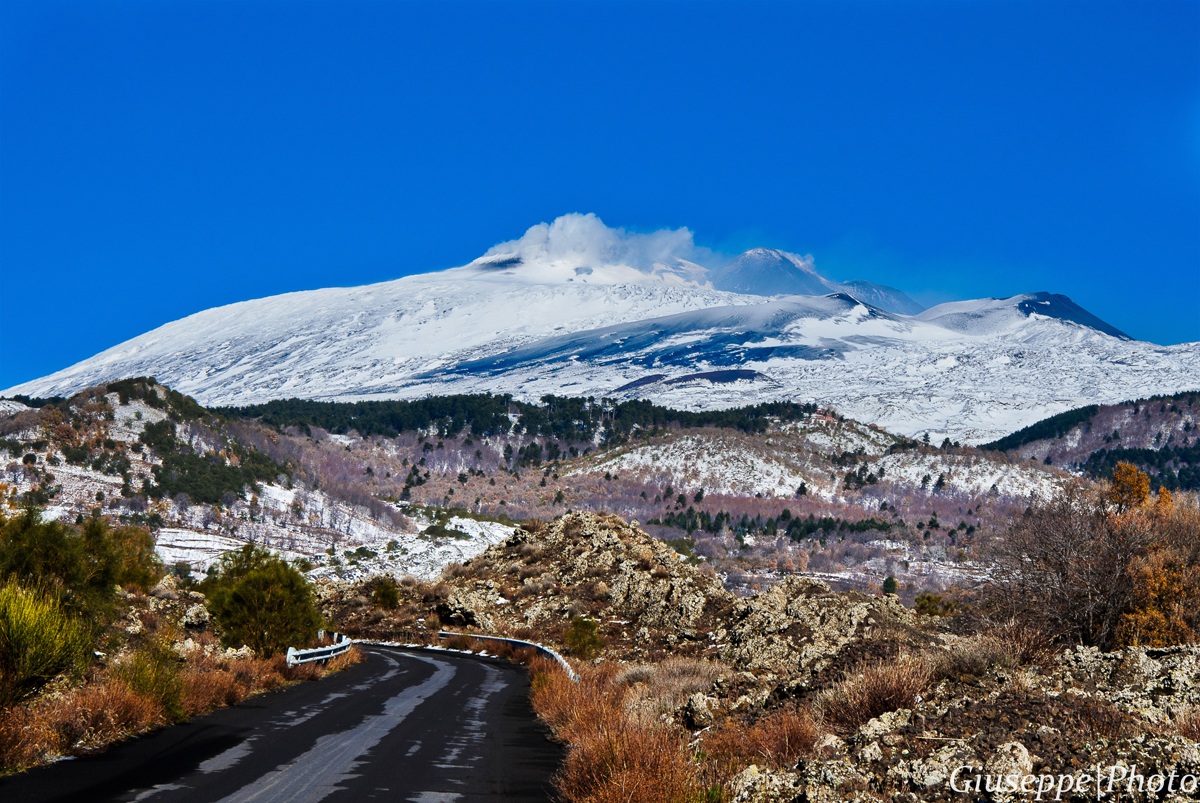 La mia Etna