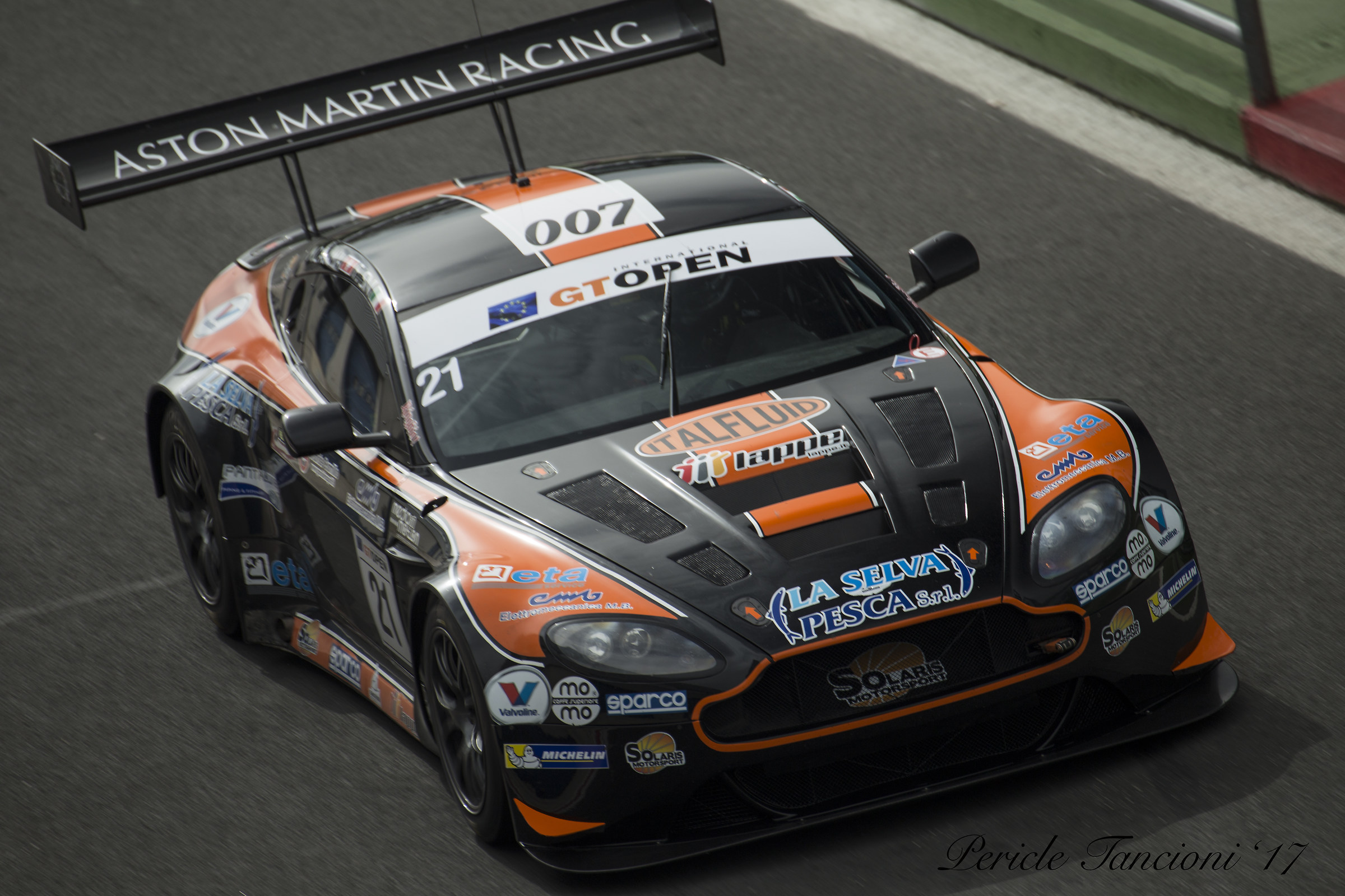 Aston Martin Vantage GT3 Vallelunga