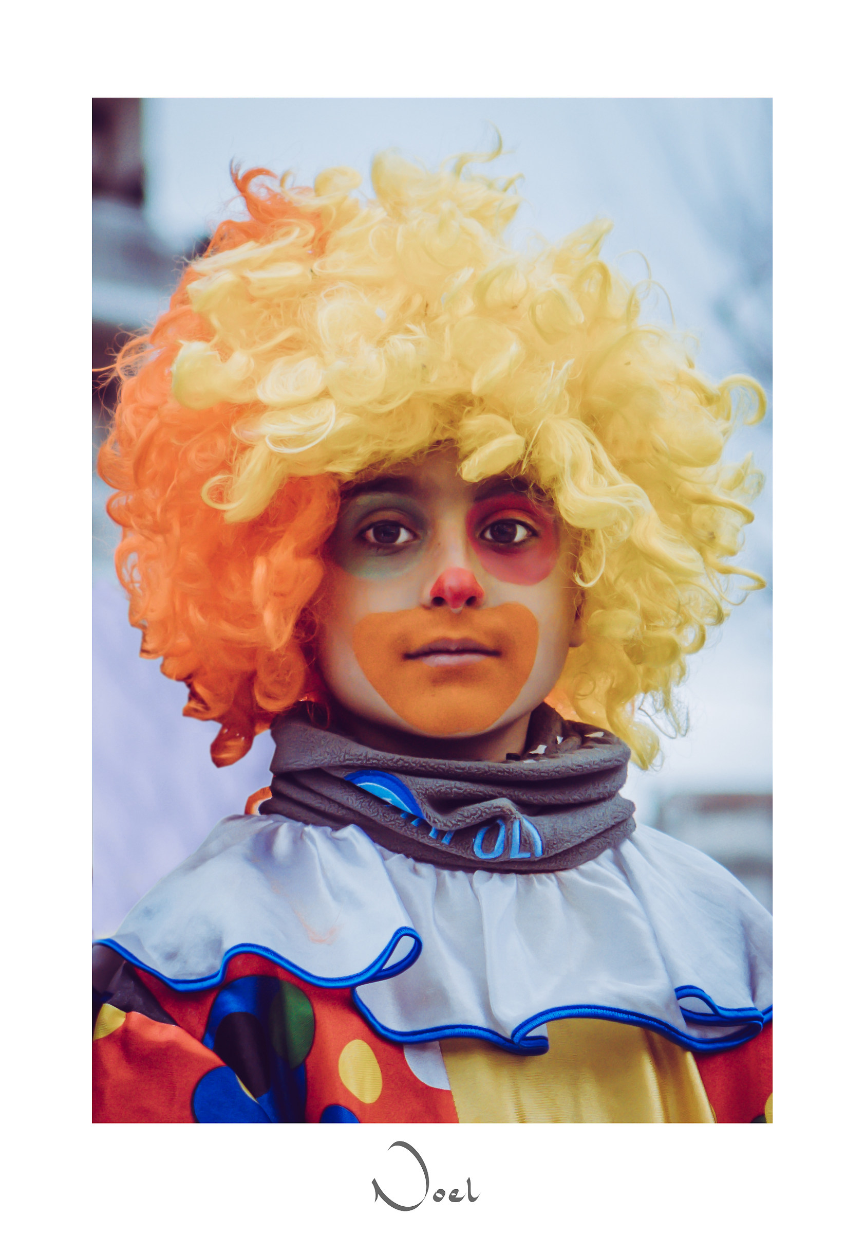 Pagliaccio - Carnevale 2017