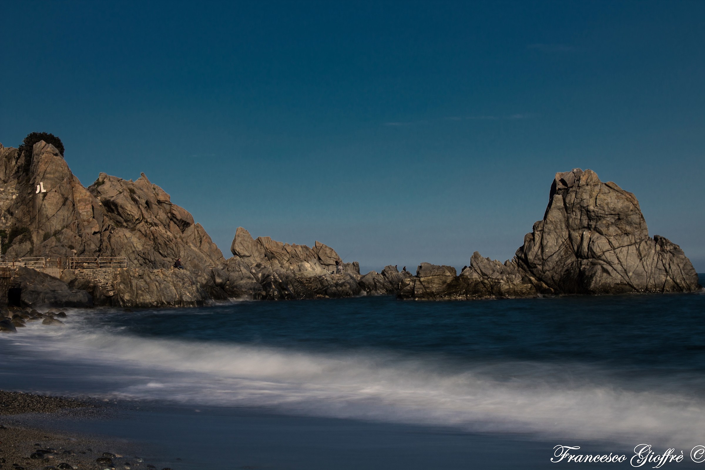 Pietra Grande di Stalettì - Scogliera