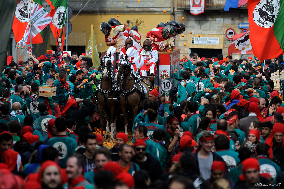 Battle in the Borghetto square II