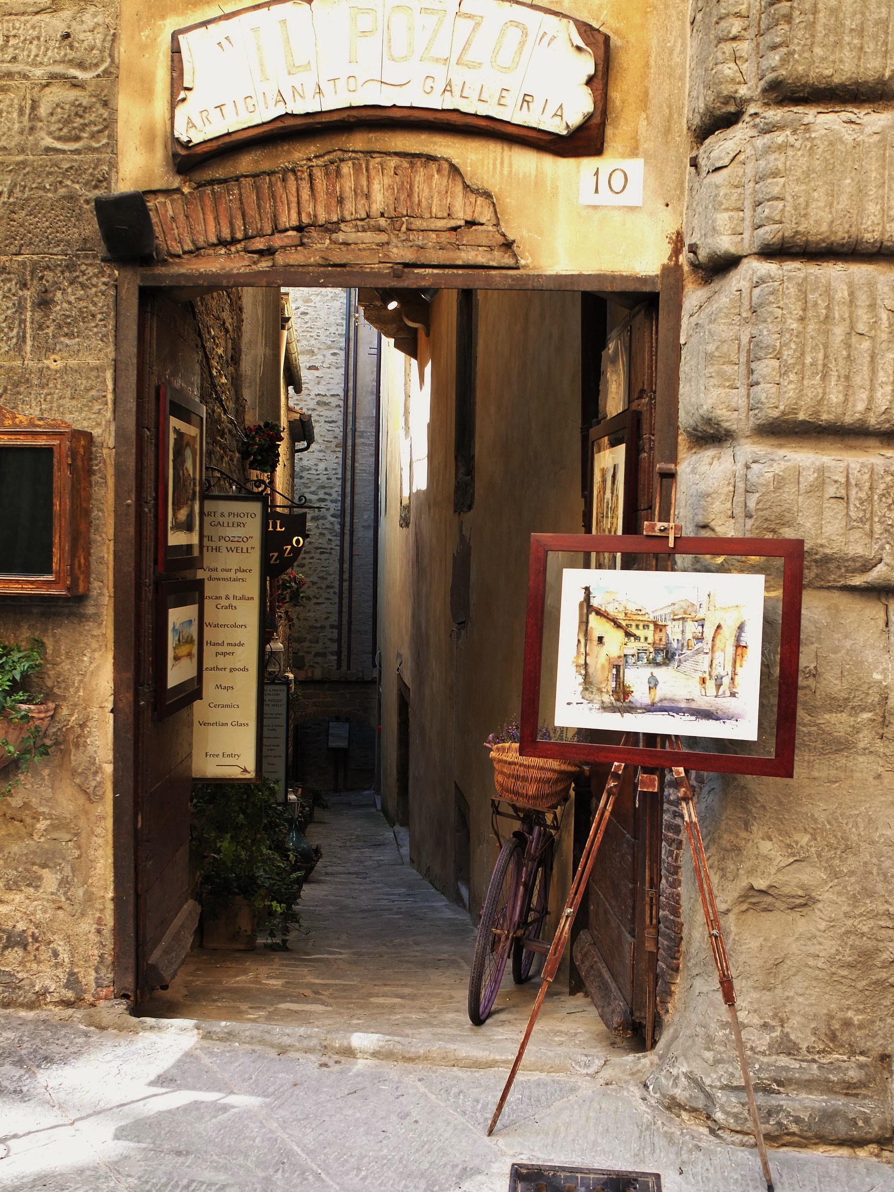 siena e i suoi vicoli