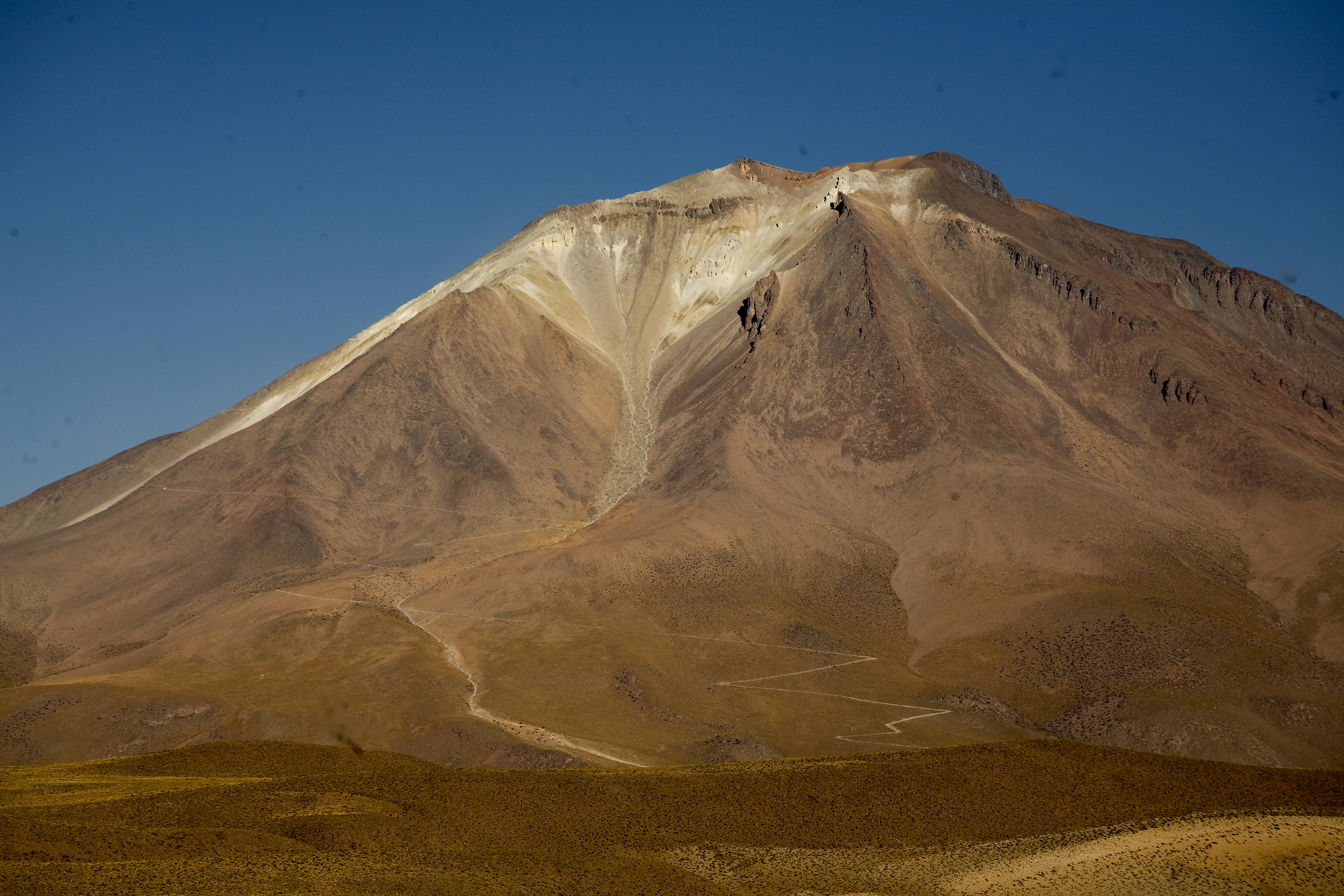the top of the Andes - Bolivia