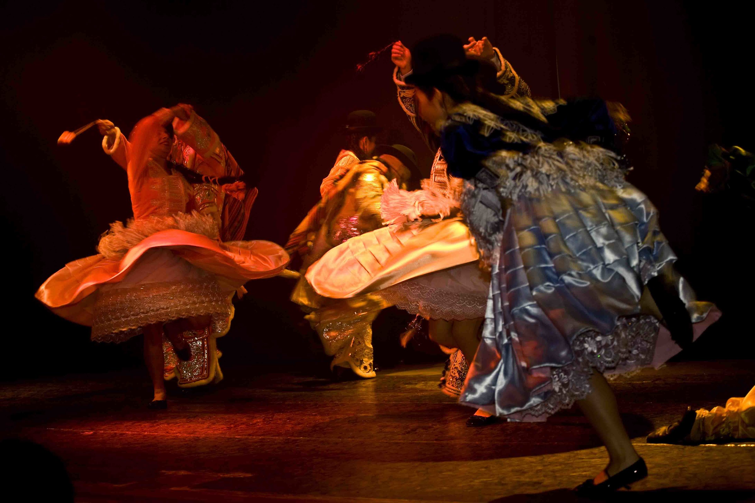 Wild dance - Bolivia