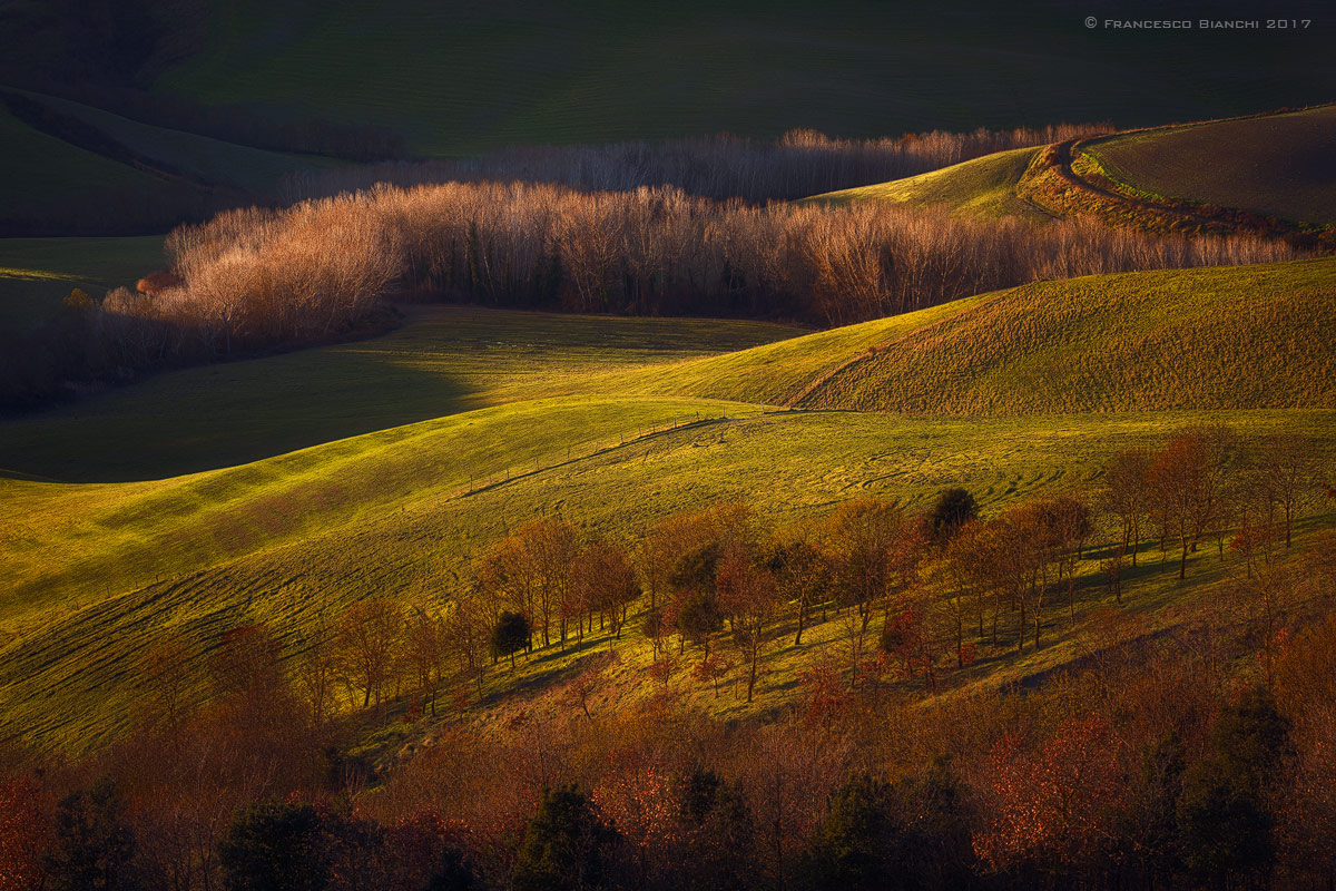Last light on Mount Volterra