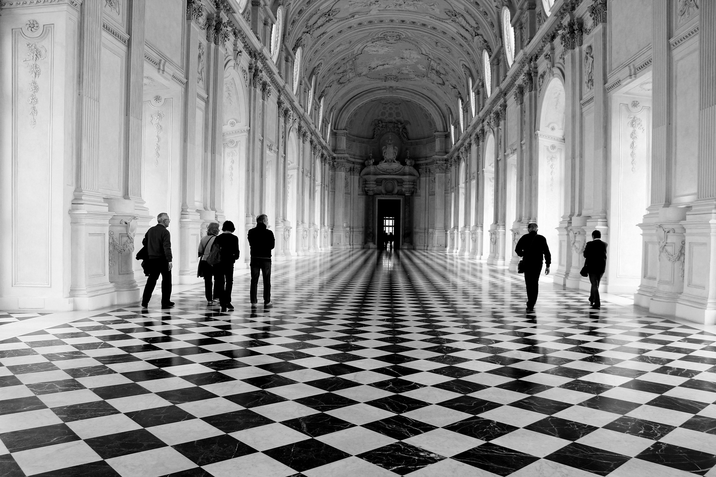 Turin input Reggia Venaria