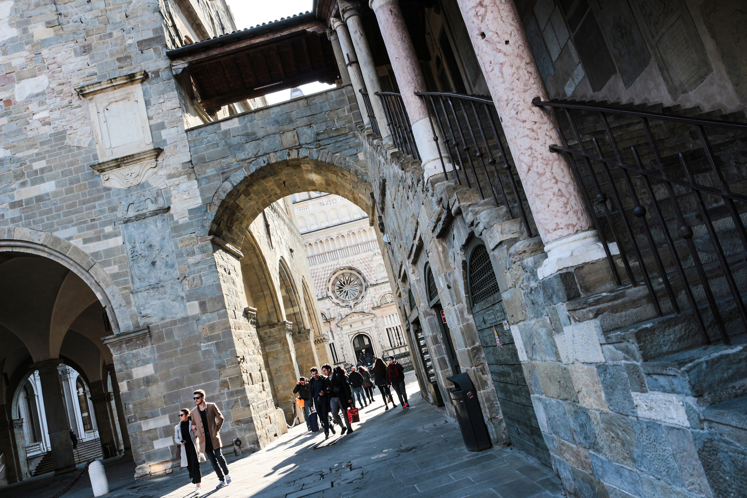Bergamo, Piazza Vecchia