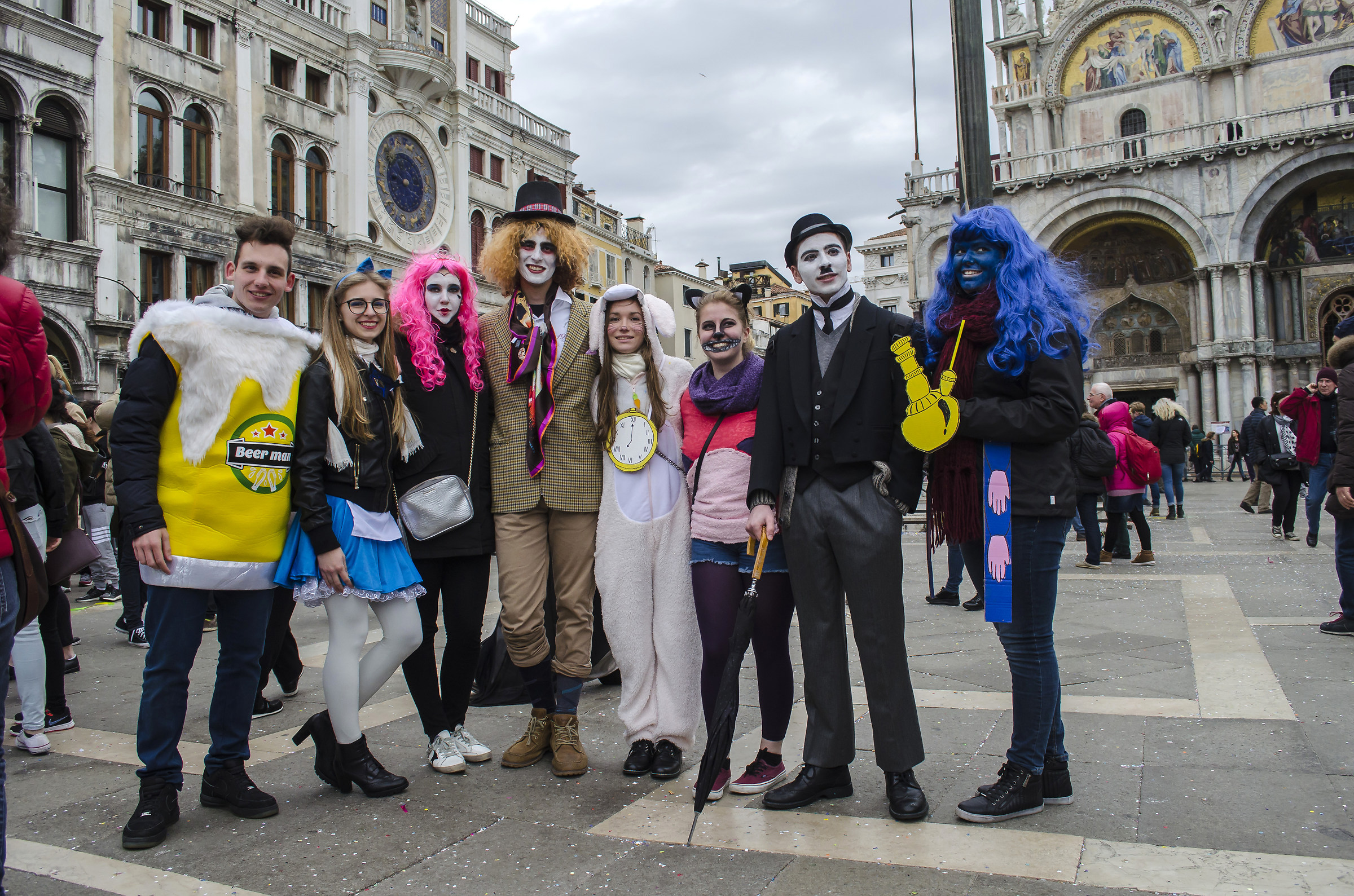 Collezione carnevale 2017