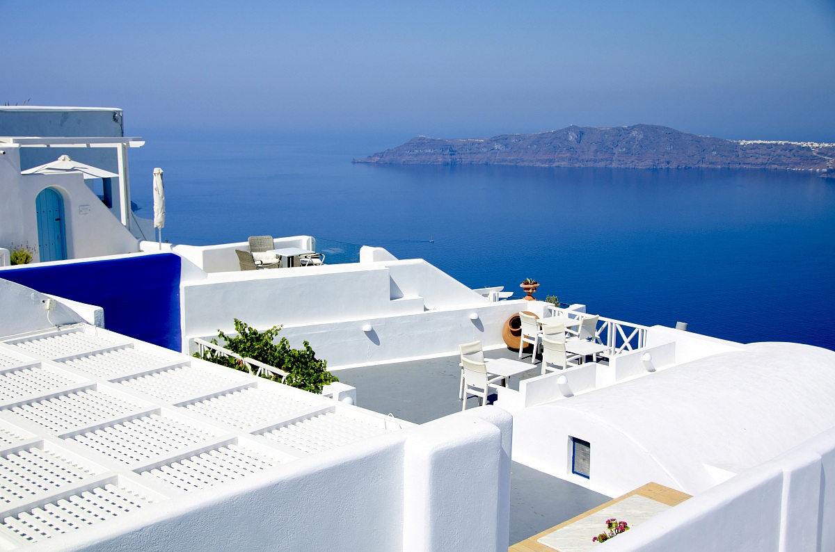 Terrace by the Sea II