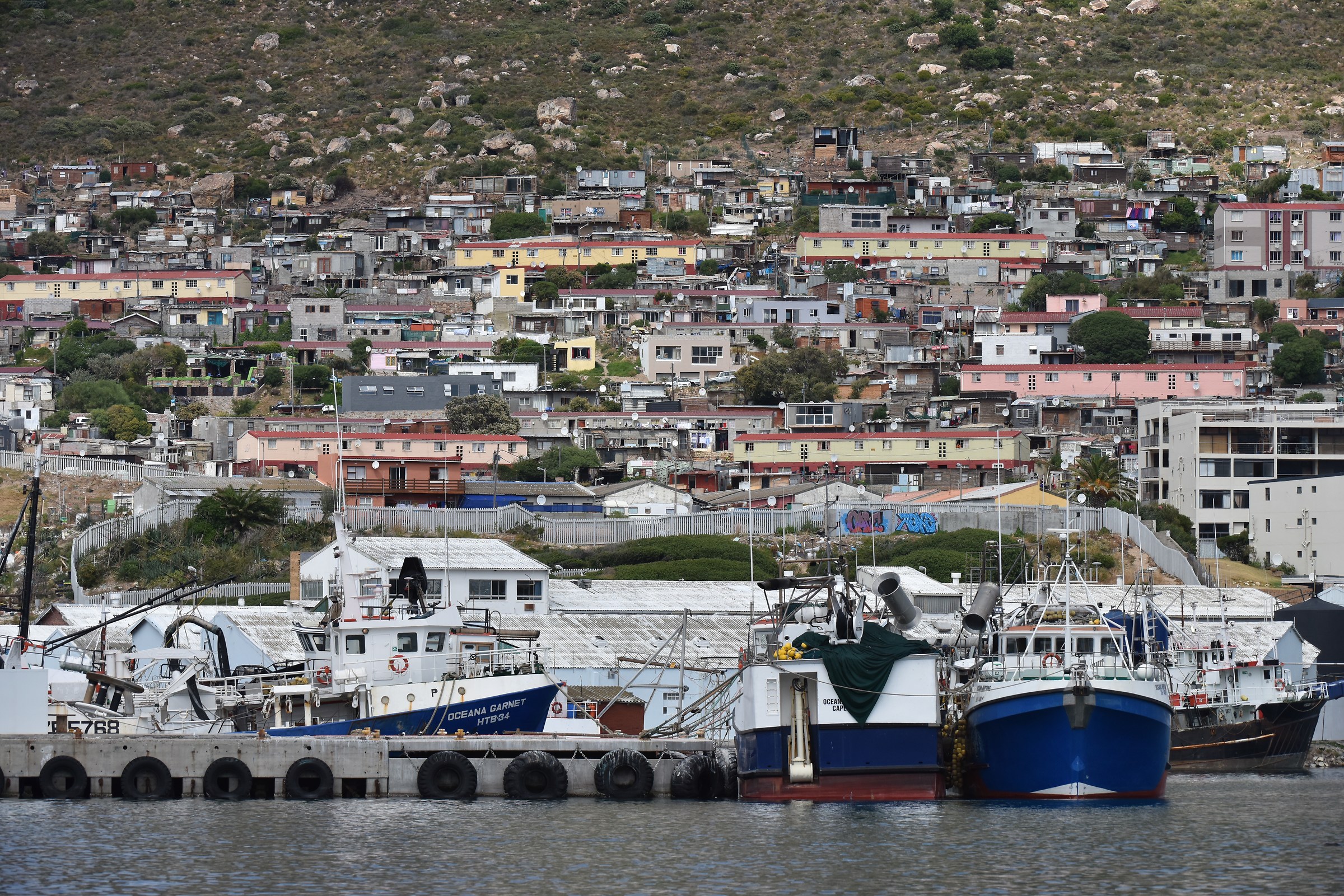 Hout Bay city