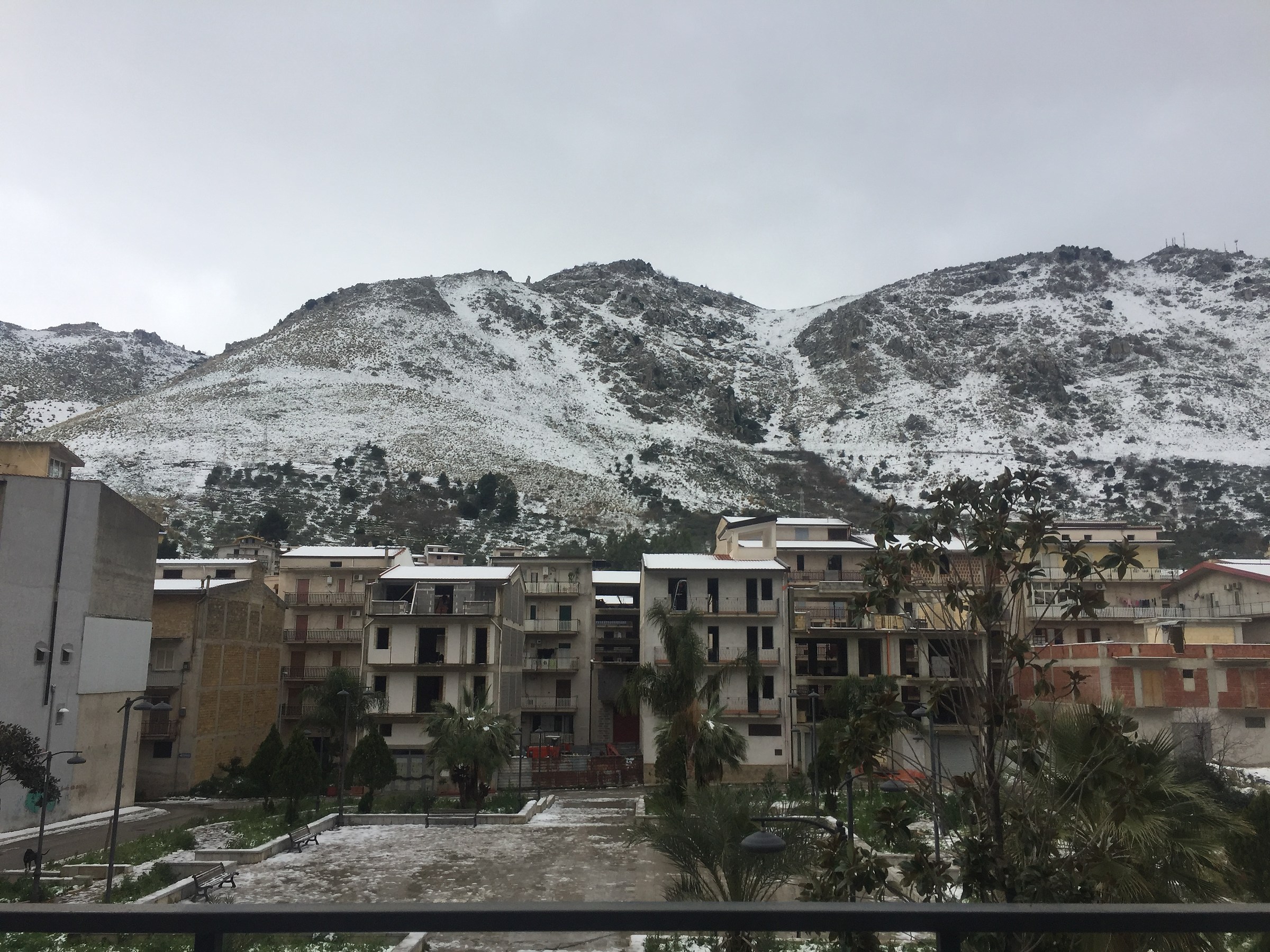 inverno 2017-Belmonte Mezzagno(PA)