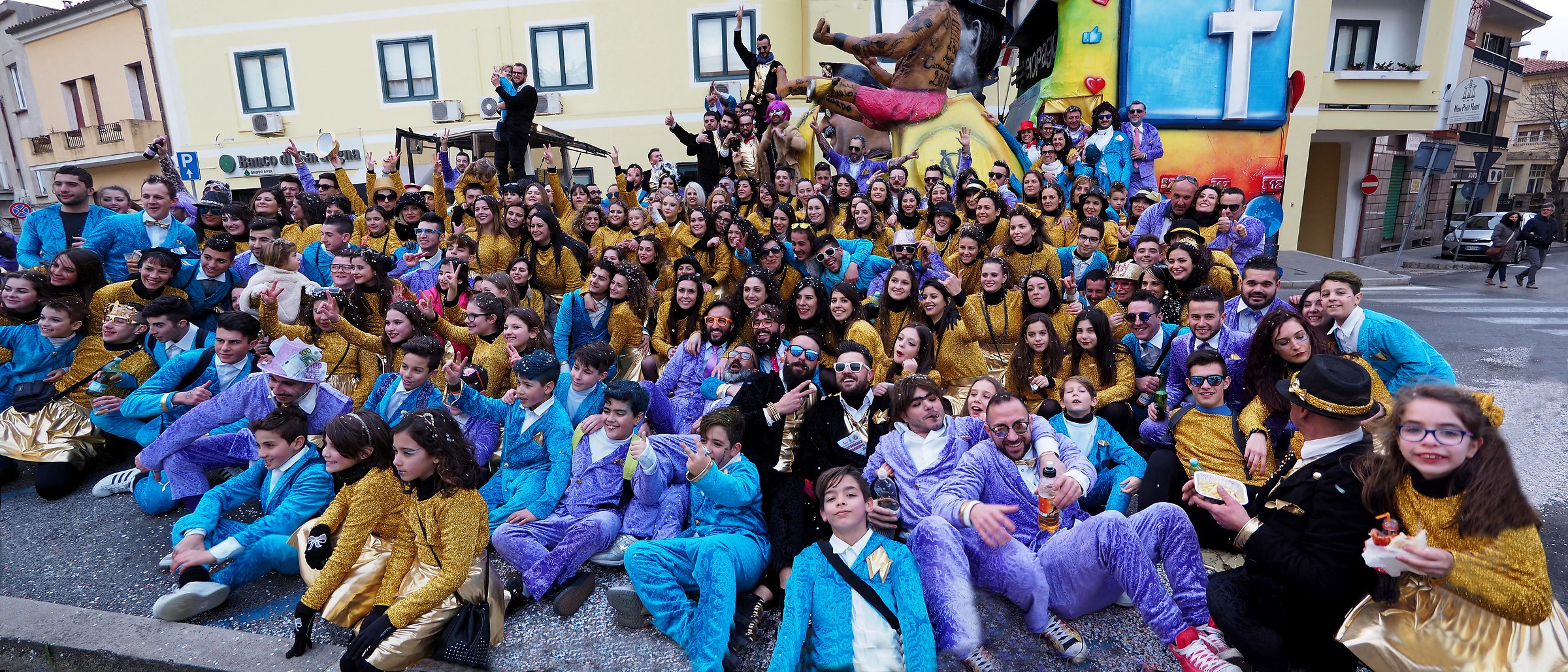 Carnival tempiese - The Burrula -Aggjesa