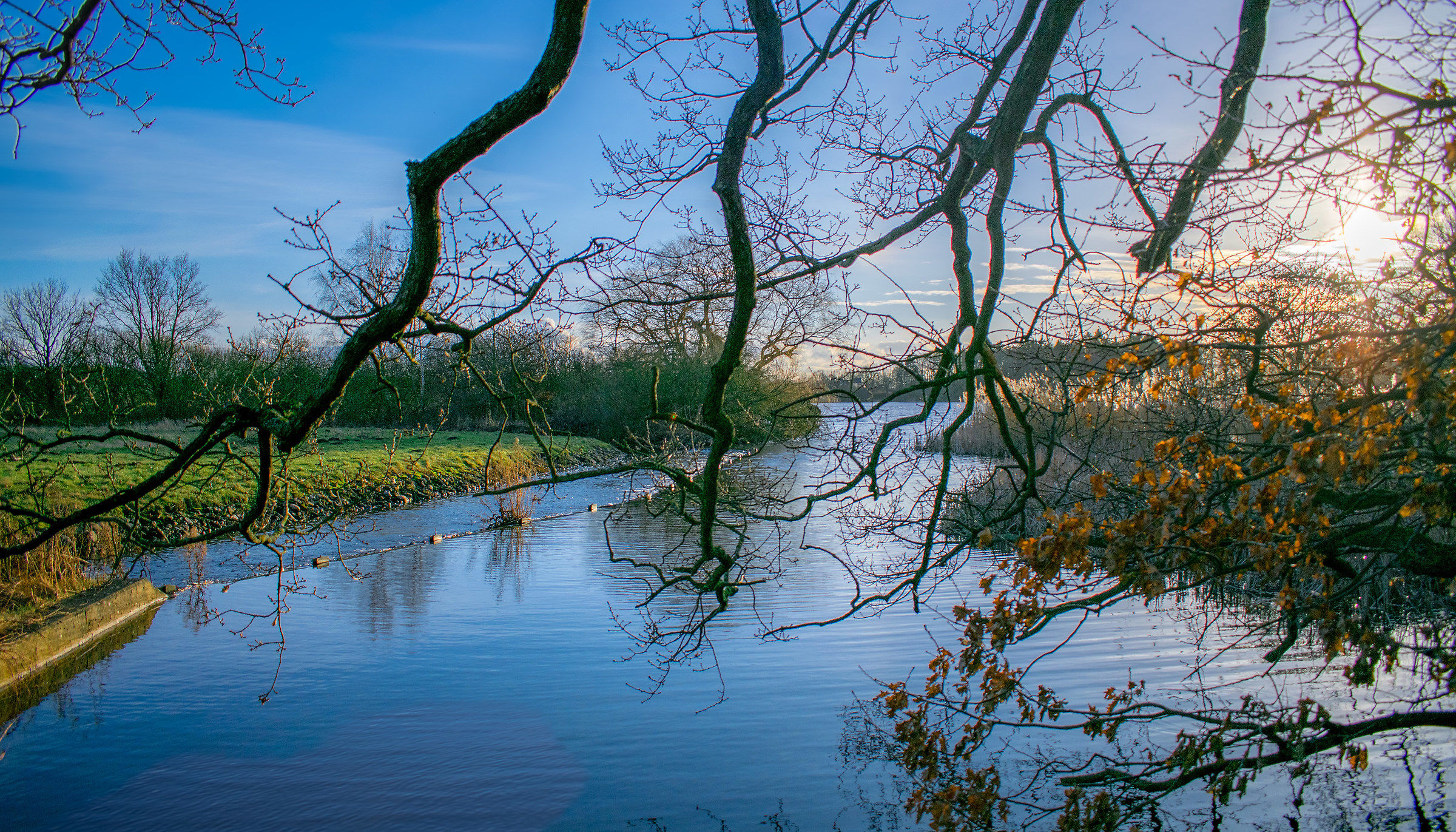 First try HDR