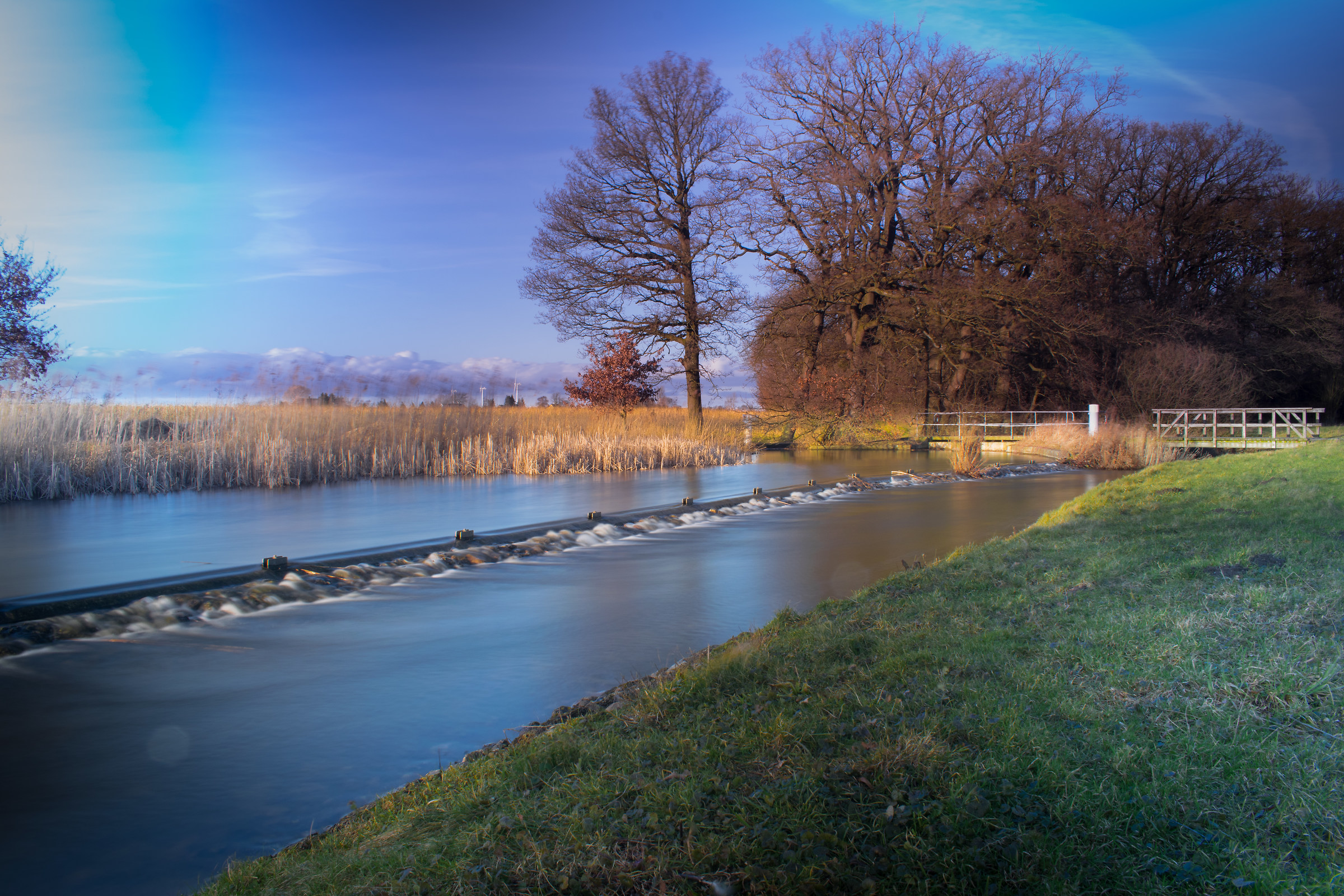 Beautiful nature in Denmark
