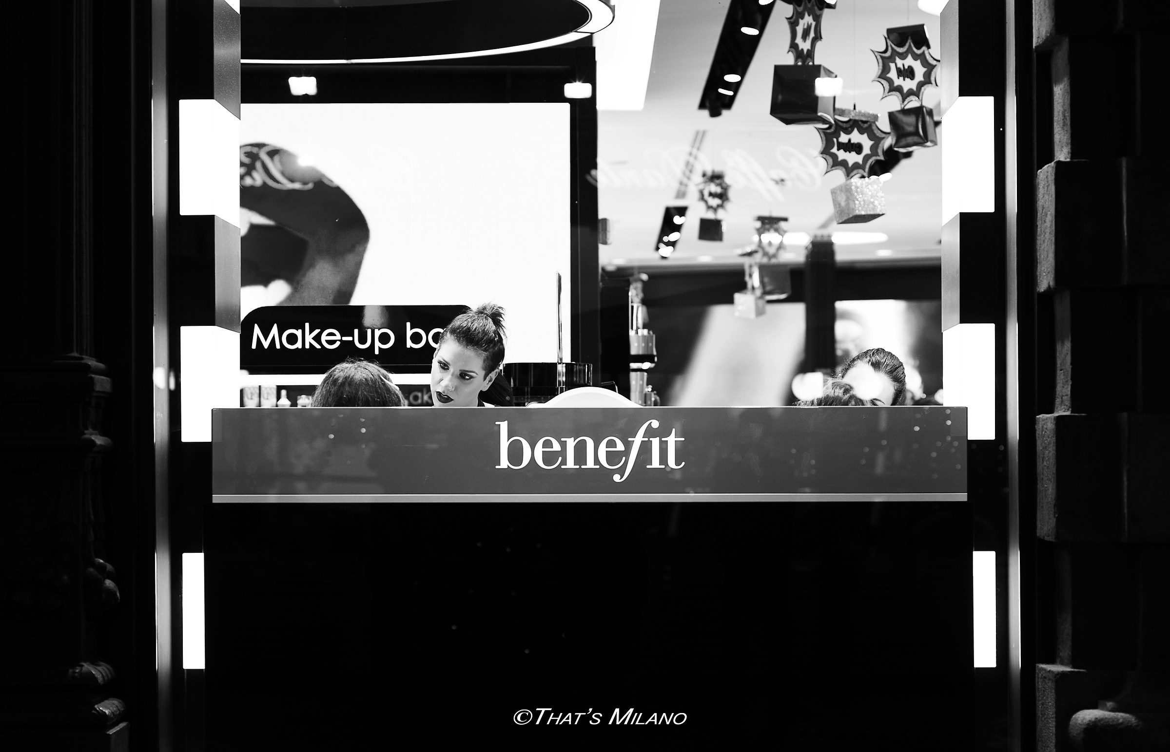 Proprio un benefit ..