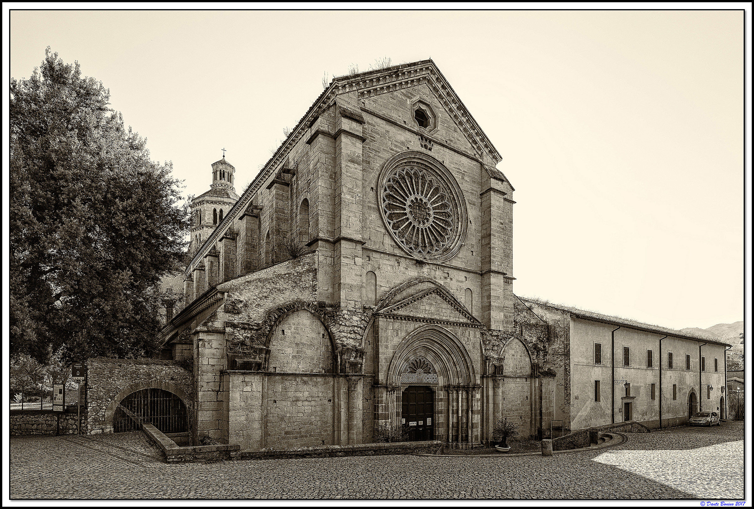 Fossanova Abbey Exterior